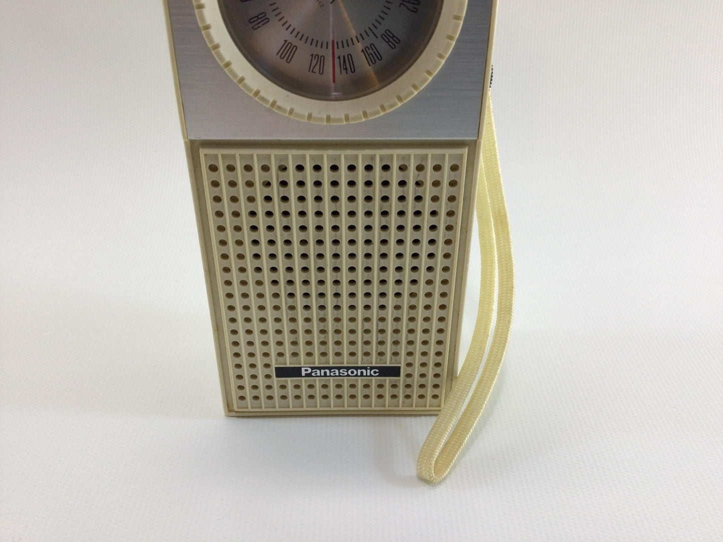 Panasonic Solid State Transistor AM FM Radio Model RF 513 Made in Japan Vintage Portable Audio Electronics Gadget - Not Working Parts Repair