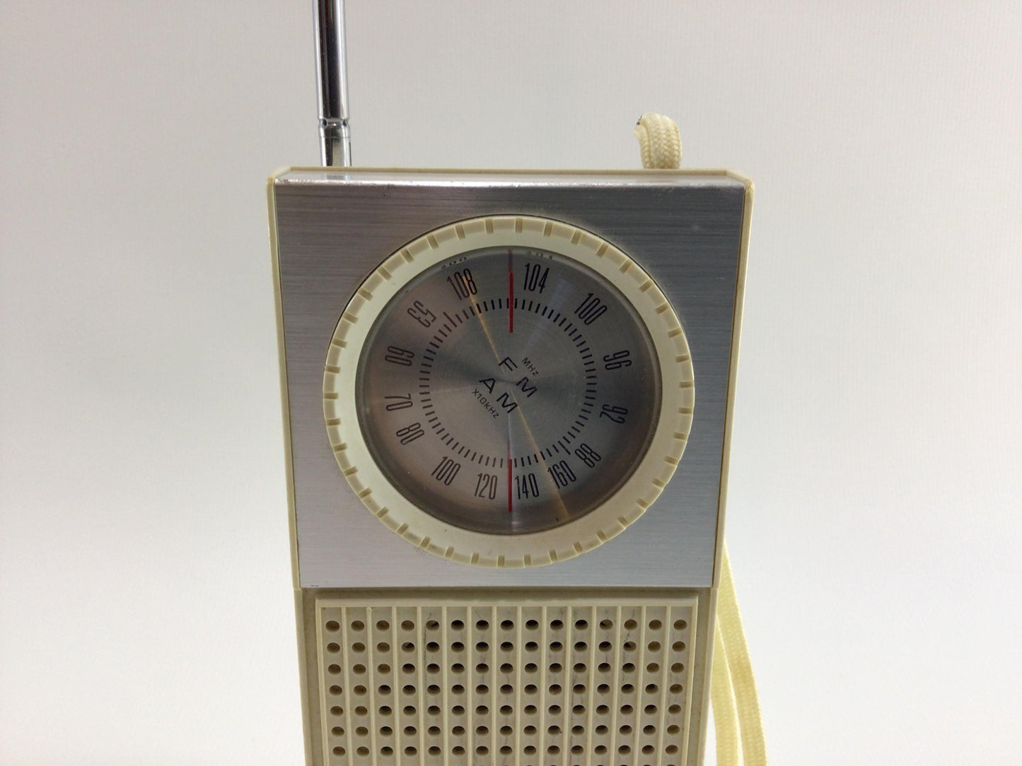 Panasonic Solid State Transistor AM FM Radio Model RF 513 Made in Japan Vintage Portable Audio Electronics Gadget - Not Working Parts Repair