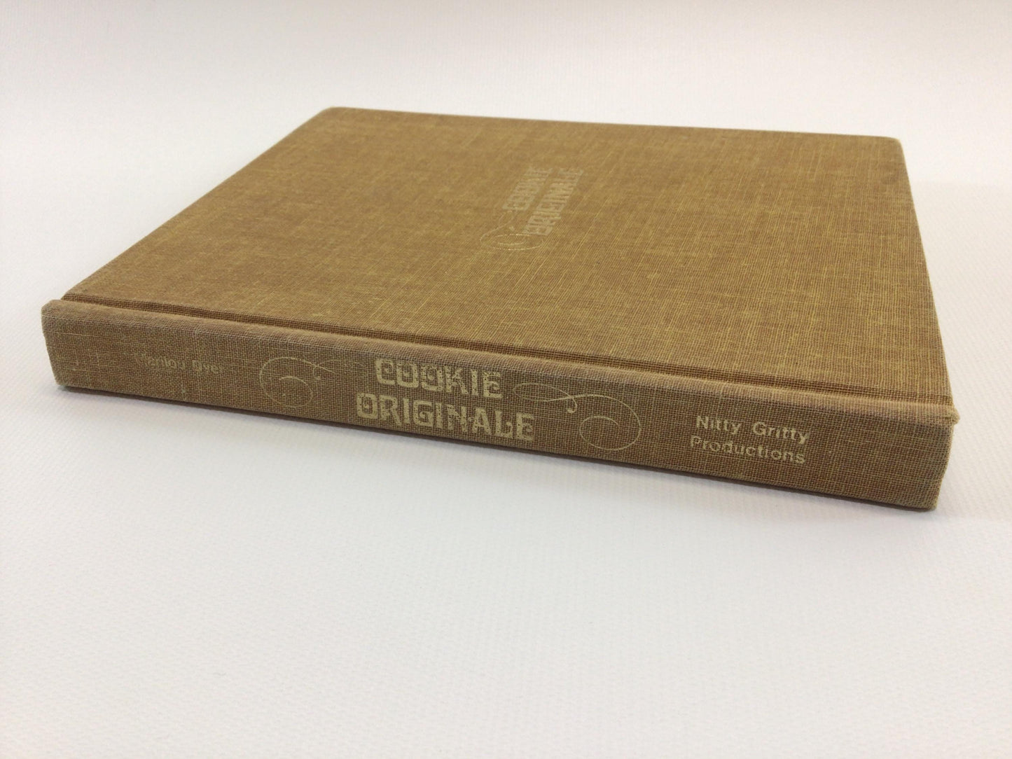 Vintage Cookie Cookbook Hardcover Recipes Cookie Originale Has Recipes and Great 1960's Photographs