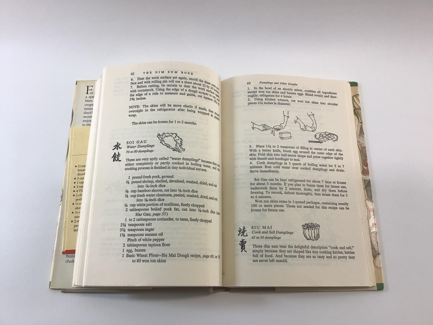 Cookbooks Chinese Recipe Books Vintage Illustrated with Main Dish, Sides and Desserts. Hardback and Spiral Cover.