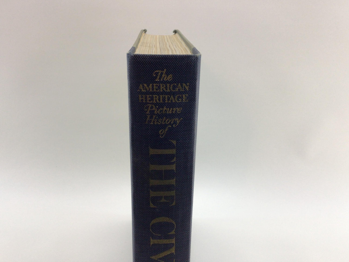 History Book The American Heritage Picture History of The Civil War Copyright 1960
