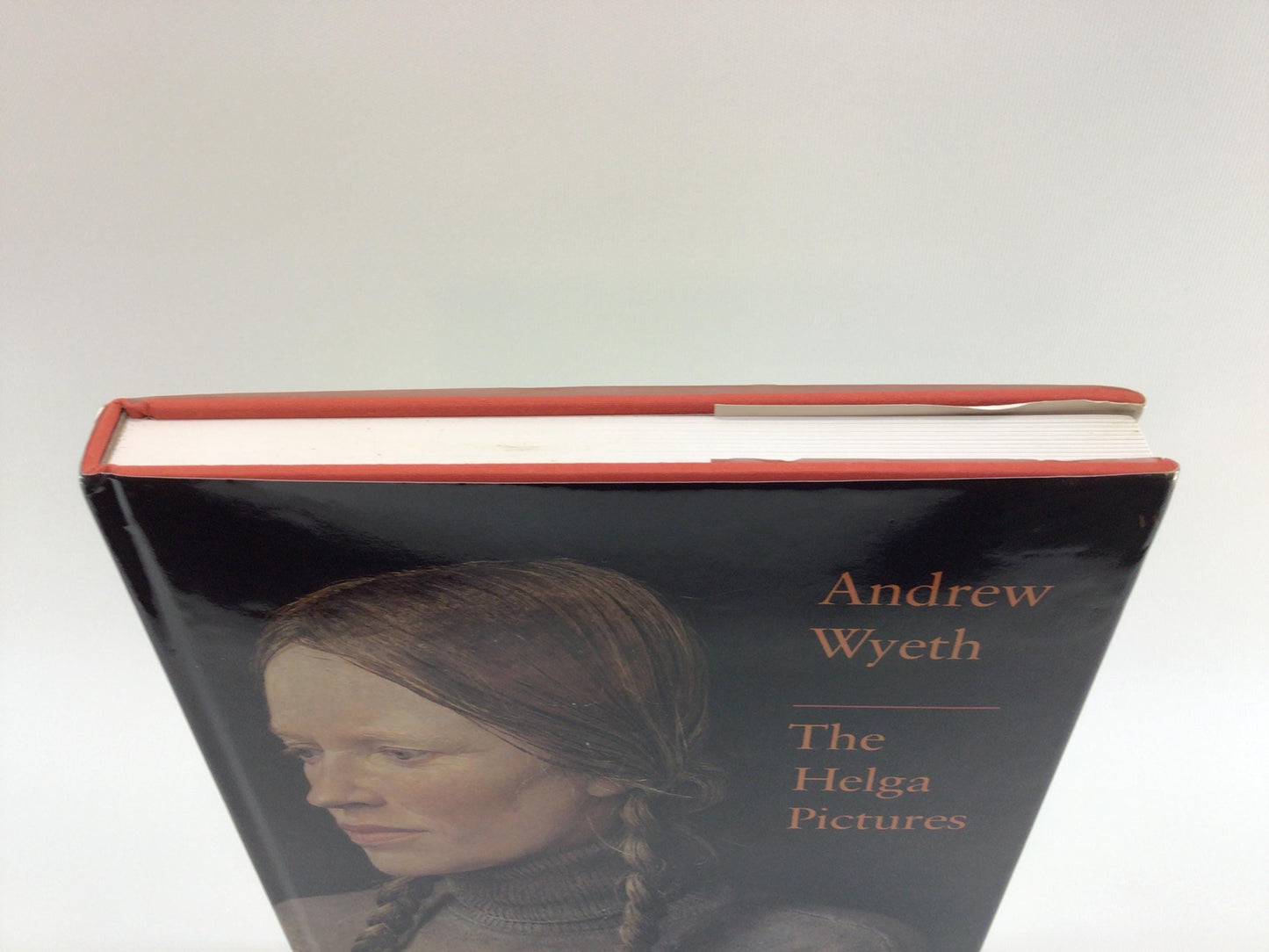 Art Book Andrew Wyeth: The Helga Pictures Hardcover Color Illustrated