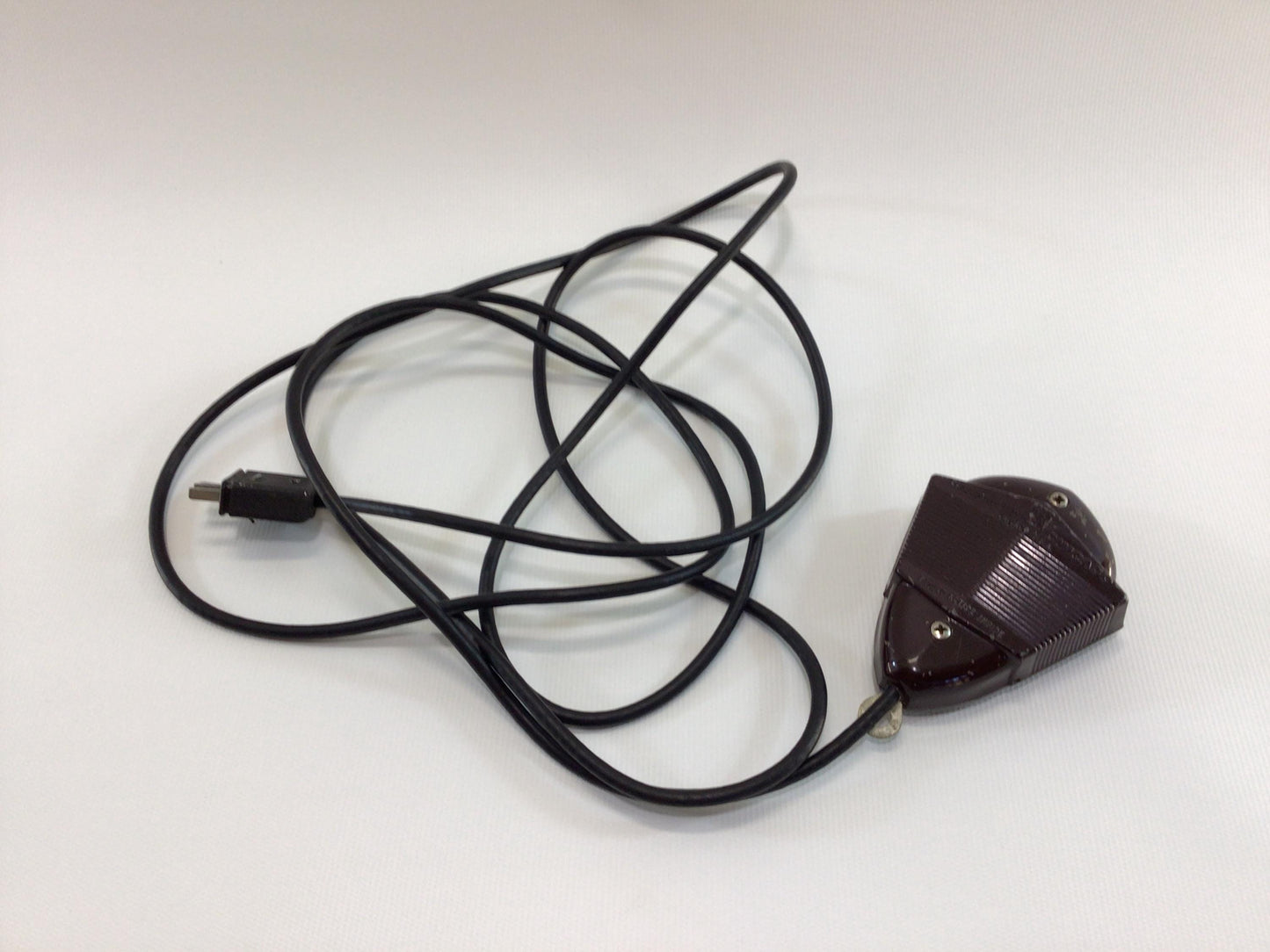 Art Deco Era Webster Microphone Vintage Bakelite Radio Audio Equipment