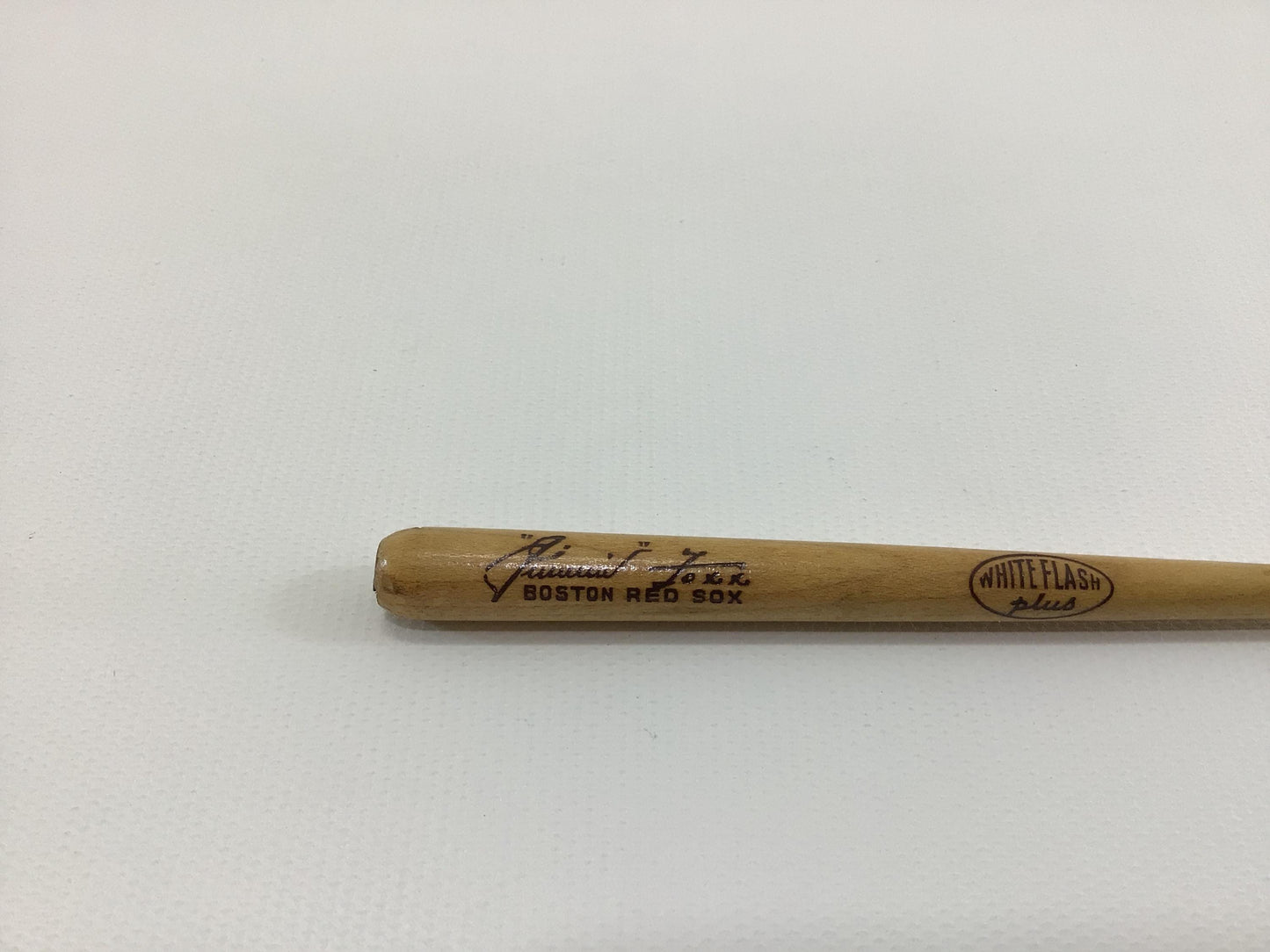 Whiteflash Baseball Bat Vintage 1950s Souvenir Ink Pen Boston Red Sox Jimmie Foxx