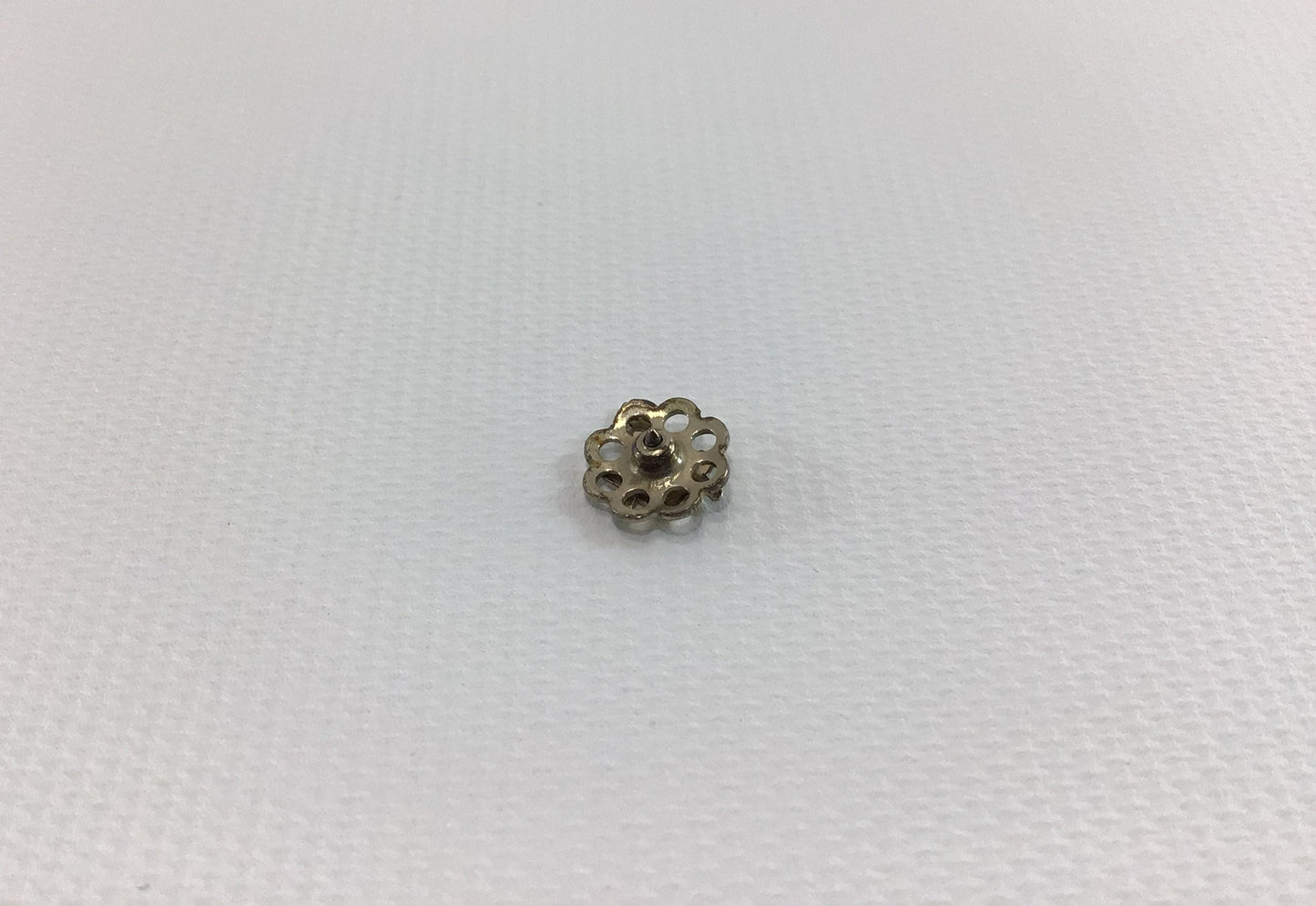Masonic Compass and Level Pin Blue Enameled 14K White Gold with Diamond Vintage Quality Made Fashion Accessory