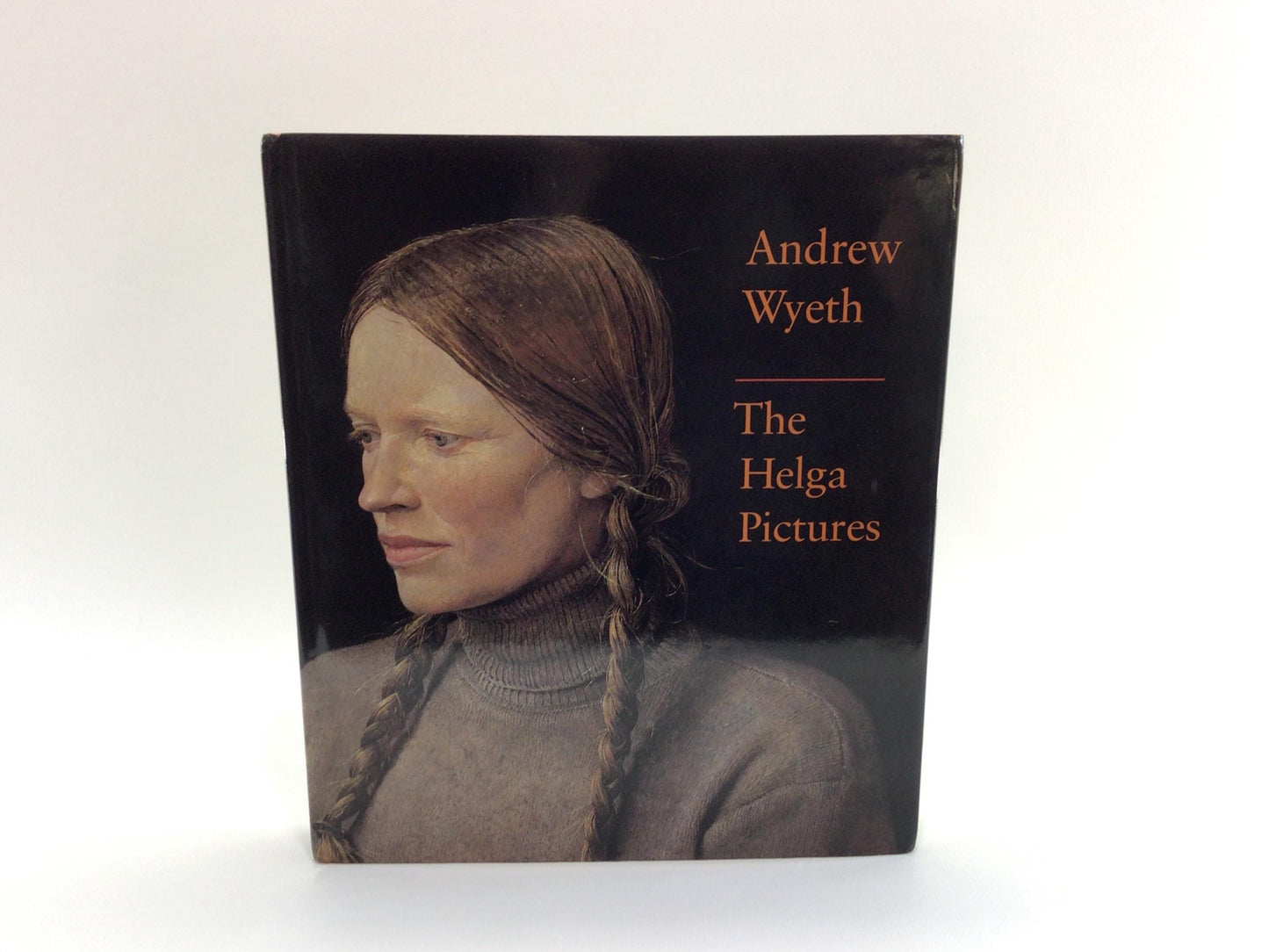 Art Book Andrew Wyeth: The Helga Pictures Hardcover Color Illustrated