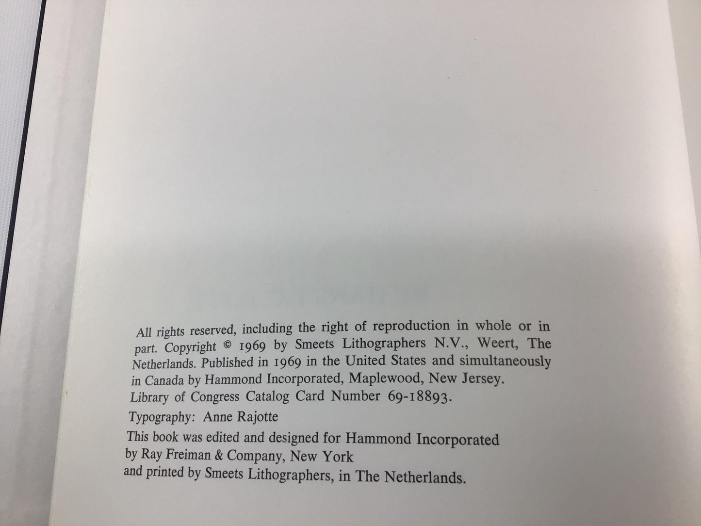 Art Book Jaffe The World of the Impressionists Hardcover Color Illustrated Copyright 1969