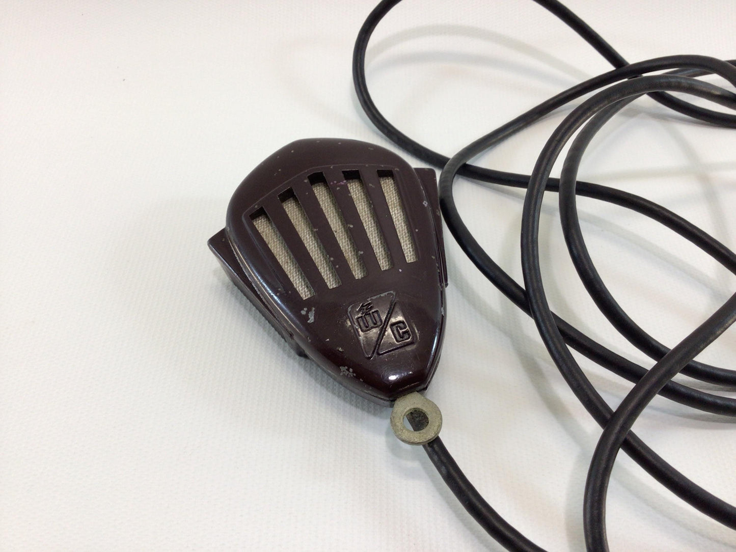 Art Deco Era Webster Microphone Vintage Bakelite Radio Audio Equipment