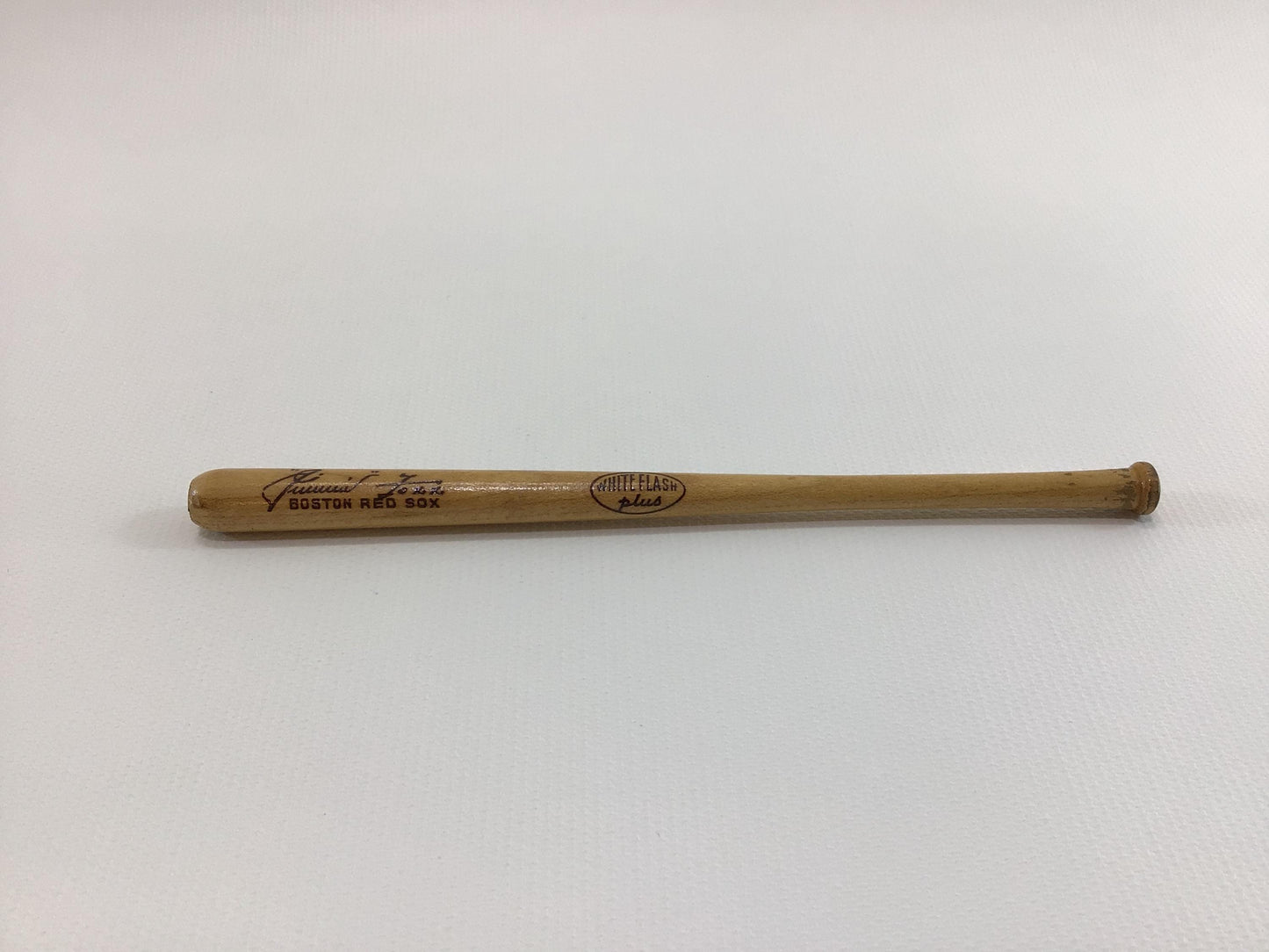 Whiteflash Baseball Bat Vintage 1950s Souvenir Ink Pen Boston Red Sox Jimmie Foxx