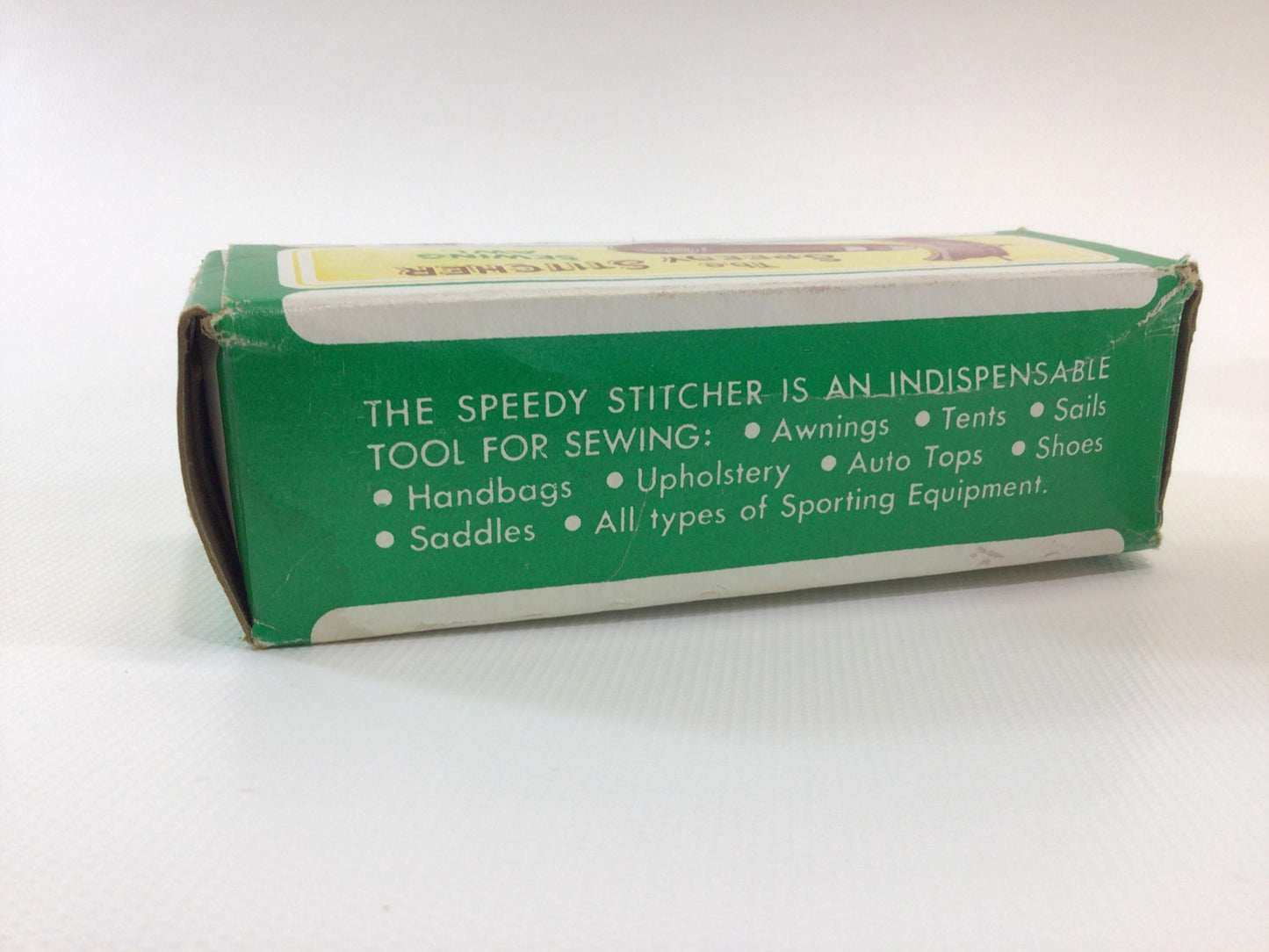 Speedy Stitcher Awl Sewing Notion Accessory Tool Leather Luggage Upholstery