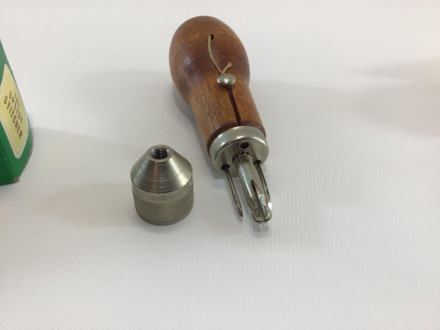 Speedy Stitcher Awl Sewing Notion Accessory Tool Leather Luggage Upholstery
