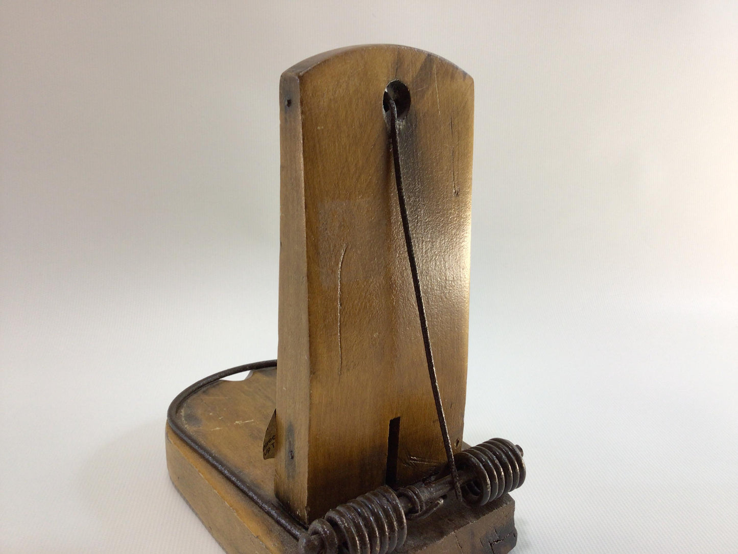 Rat Trap Antique Wooden Rustic Farm Barnyard Tool Gadget