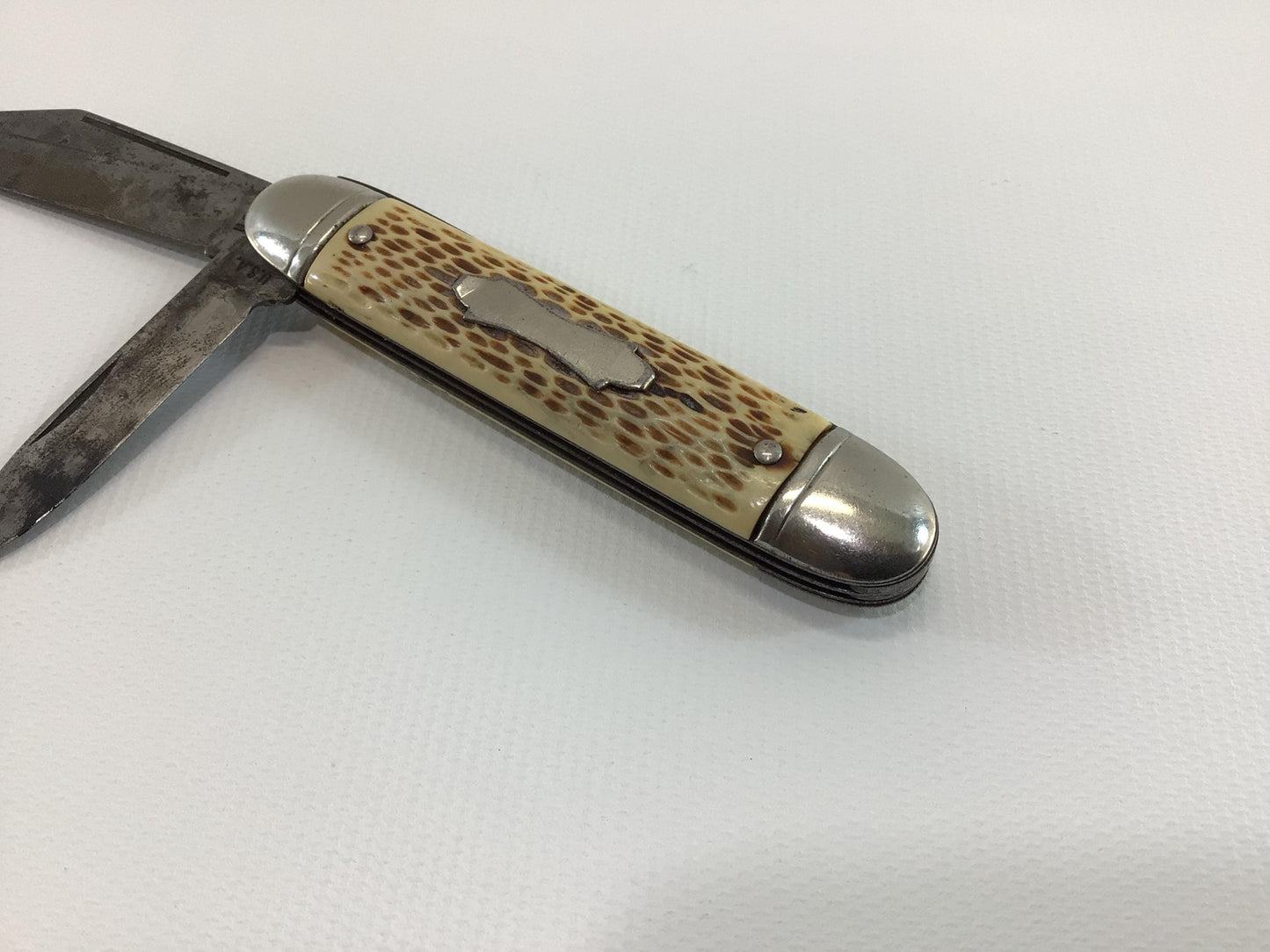 Pocket Knife 2 Blade Vintage Made in USA Quality