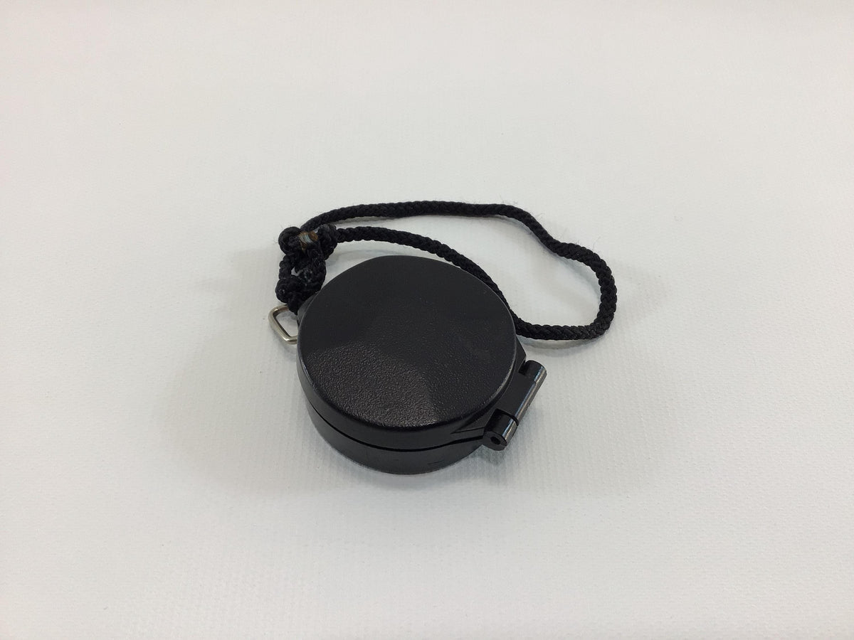 Edge Mark Pocket Compass Closed Face Made in Japan Vintage Hiking Outdoor Sporting Equipment