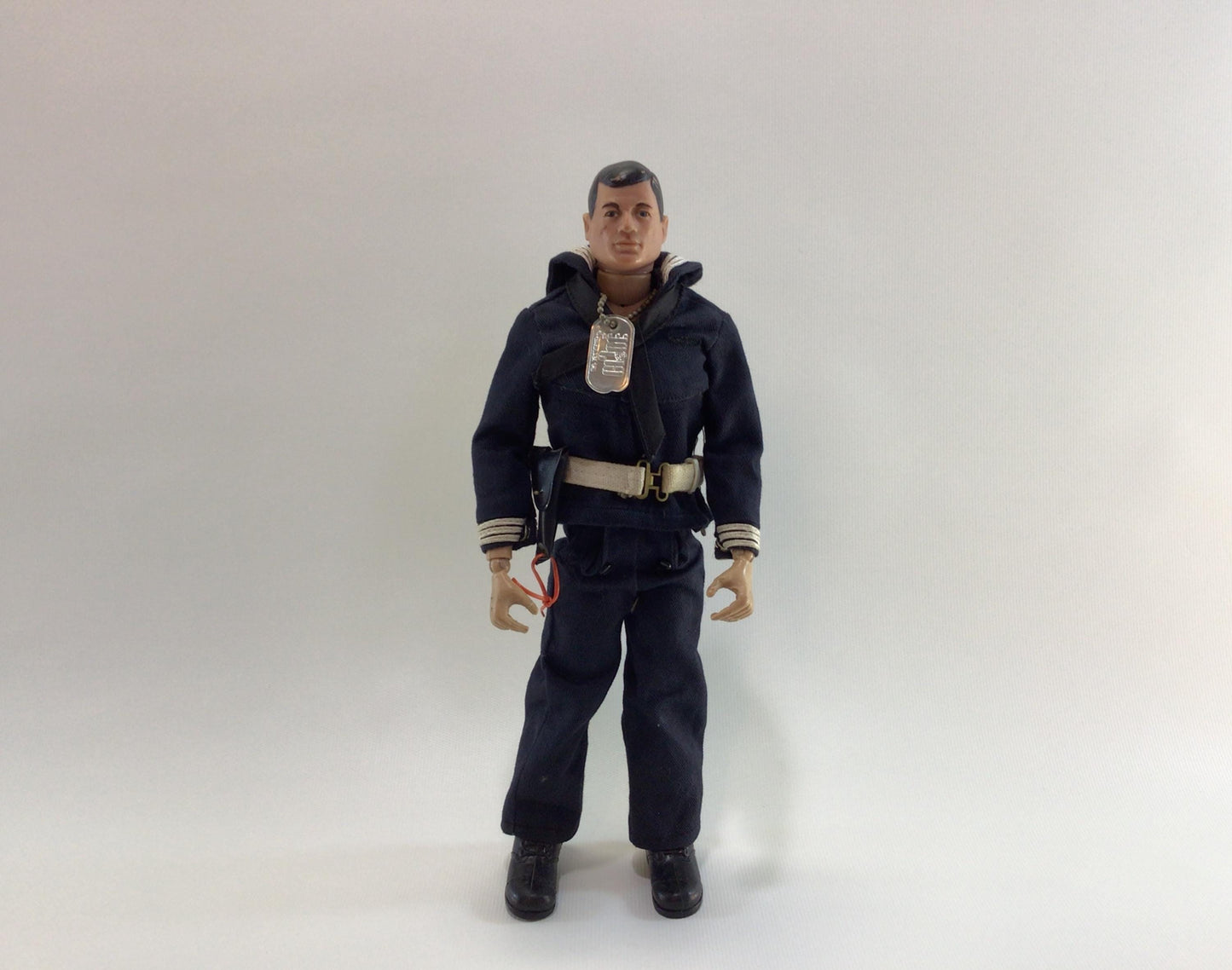 Hasbro GI Joe 12" Shore Patrol Action Sailor Vintage 1960s Military Toy Soldier