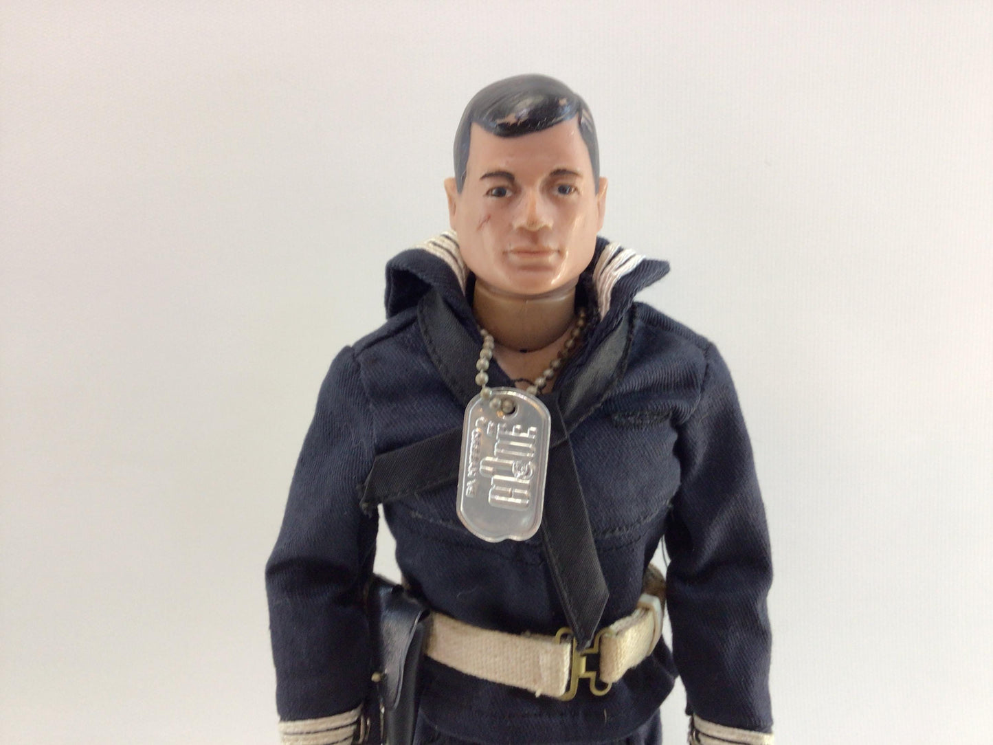 Hasbro GI Joe 12" Shore Patrol Action Sailor Vintage 1960s Military Toy Soldier