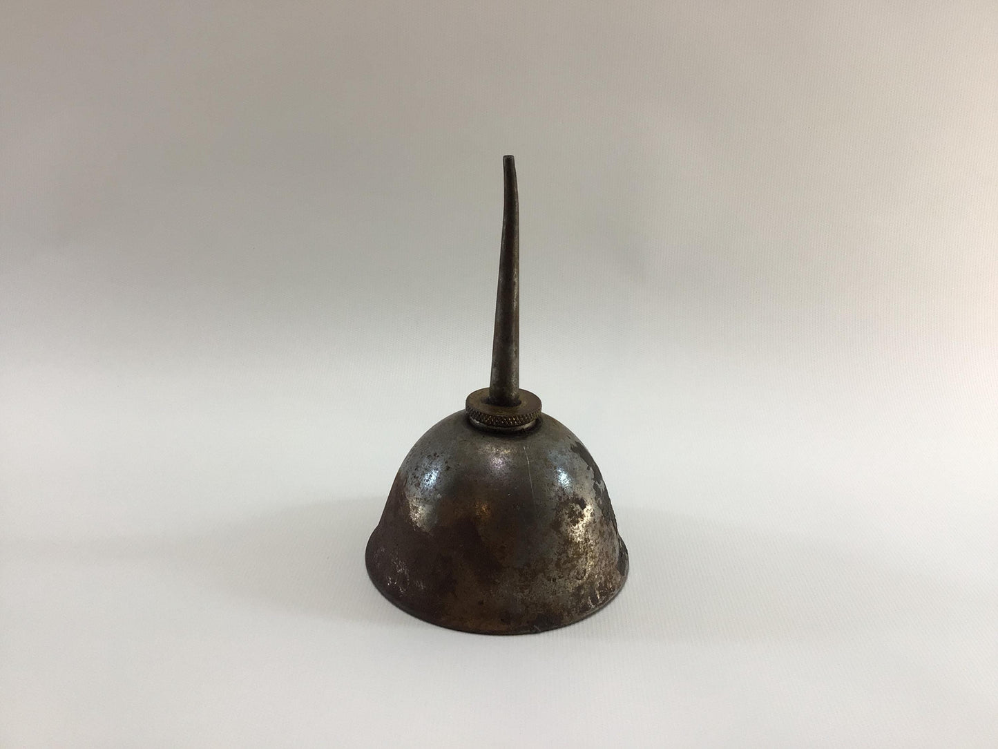 Eagle Thumb Oiler Vintage Quality Made In USA Oil Can Brass Copper Steel Construction