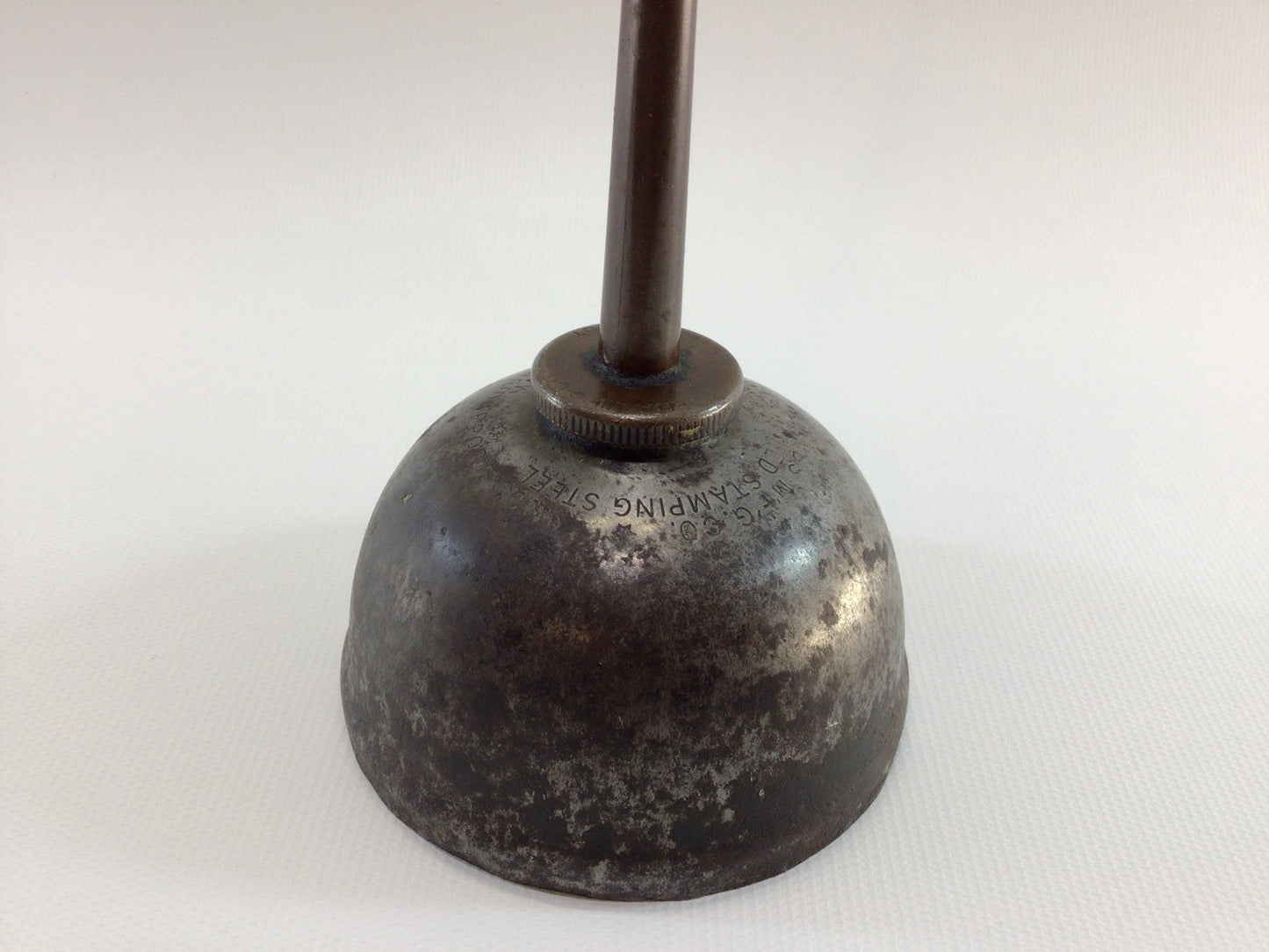 Wilmot & Hobbs Thumb Oiler Vintage Quality Made In USA Oil Can Brass Copper Steel Construction