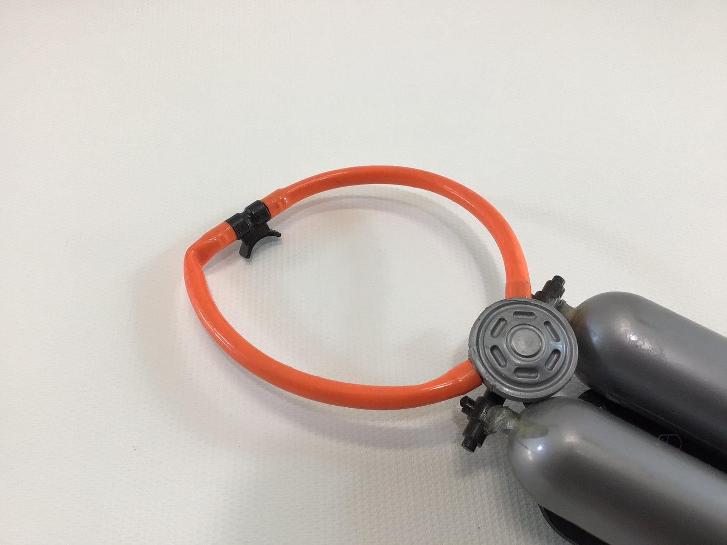 GI Joe Scuba Tank 1960's Hasbro 12" Action Sailor Vintage Toy Replacement Part