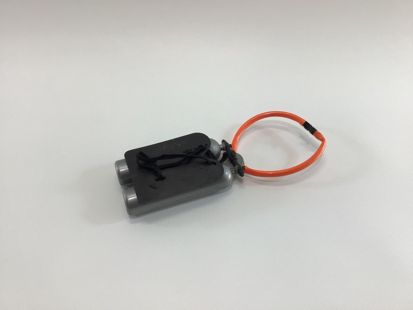 GI Joe Scuba Tank 1960's Hasbro 12" Action Sailor Vintage Toy Replacement Part