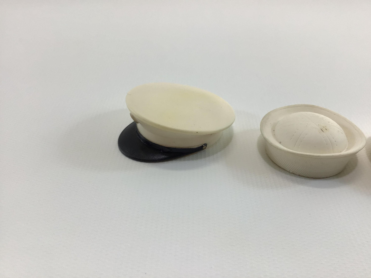 GI Joe Garrison and Fatigue Caps 1960's Hasbro 12" Action Sailor Vintage Toy Replacement Part