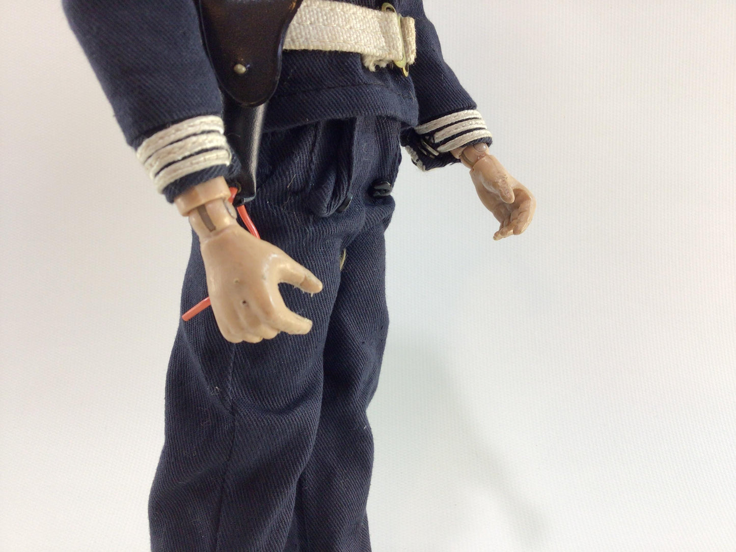Hasbro GI Joe 12" Shore Patrol Action Sailor Vintage 1960s Military Toy Soldier