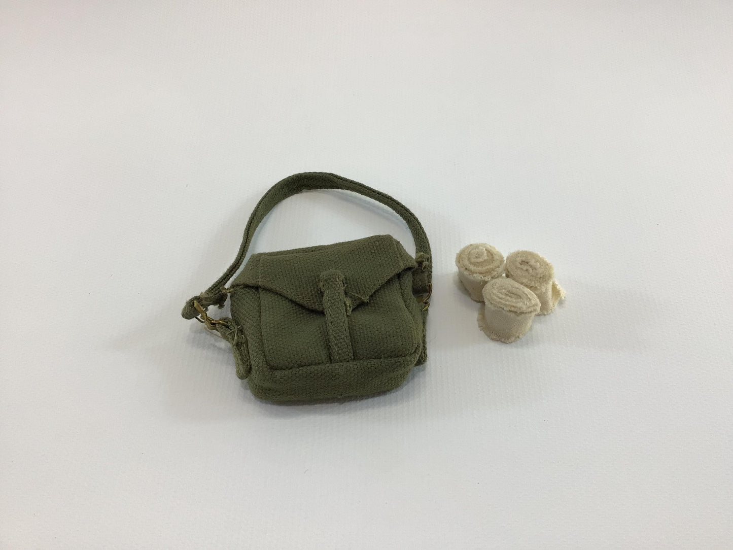 GI Joe Medic Bag with Bandages 1960's Hasbro 12" Action Marine Medic 7719
