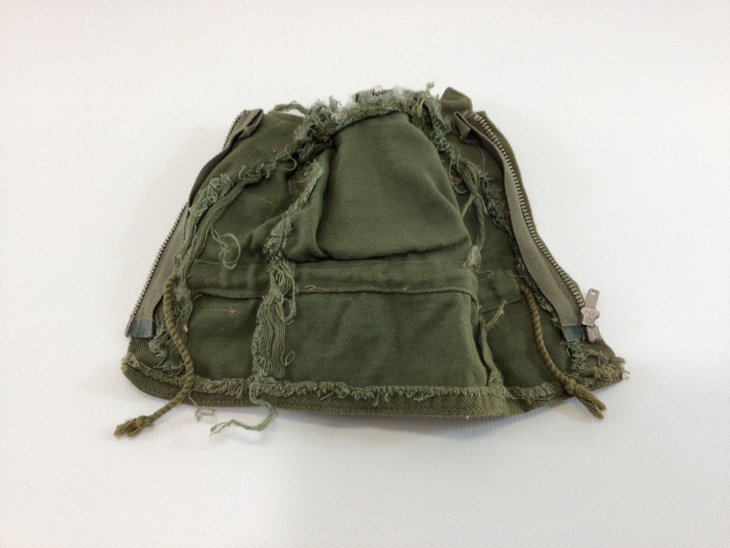 GI Joe Fatigue Pants and Field Jacket 1960's Hasbro 12" Toy Action Soldier Accessories Replacement Part Pocketed Made in Japan