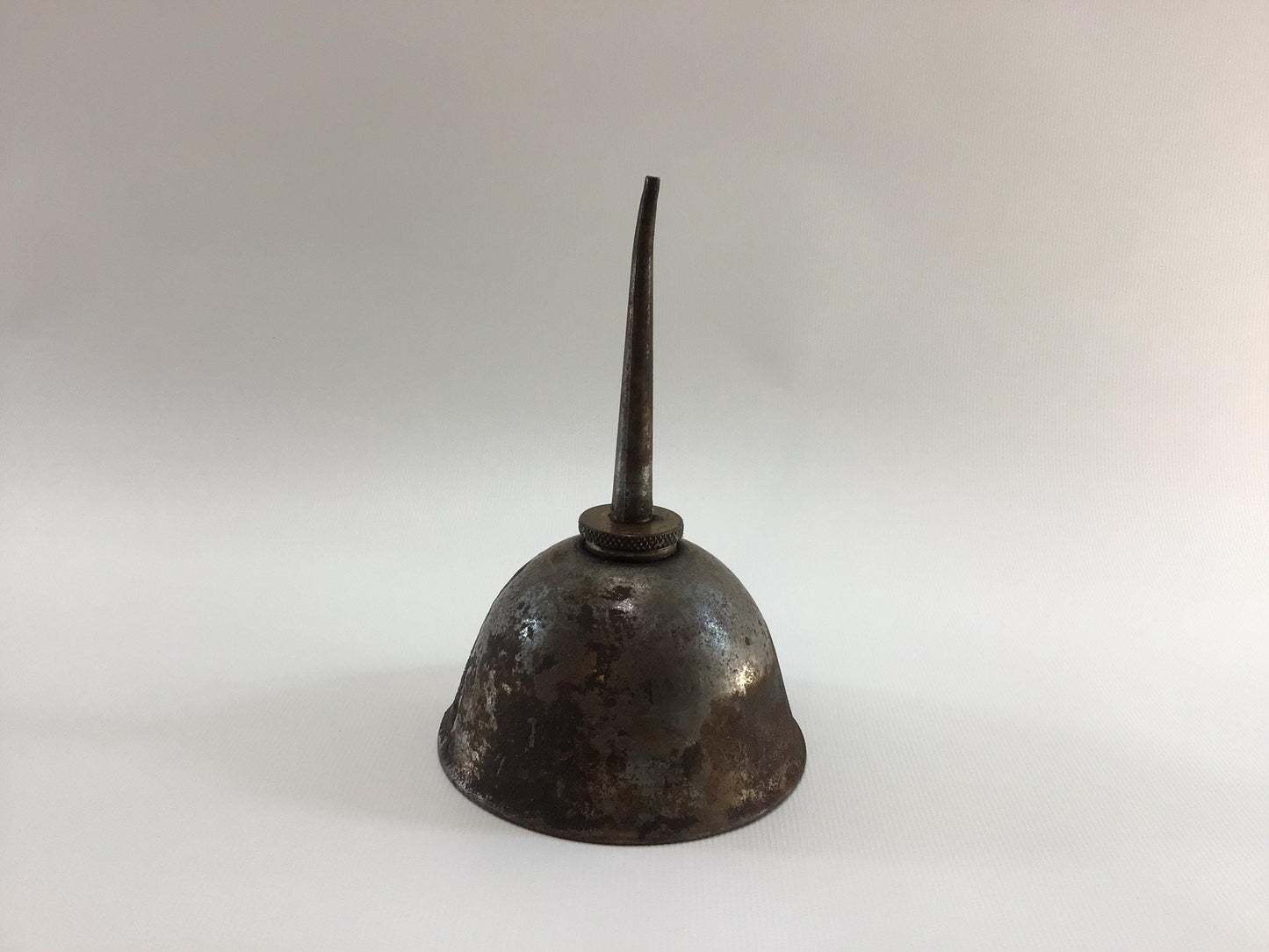 Eagle Thumb Oiler Vintage Quality Made In USA Oil Can Brass Copper Steel Construction