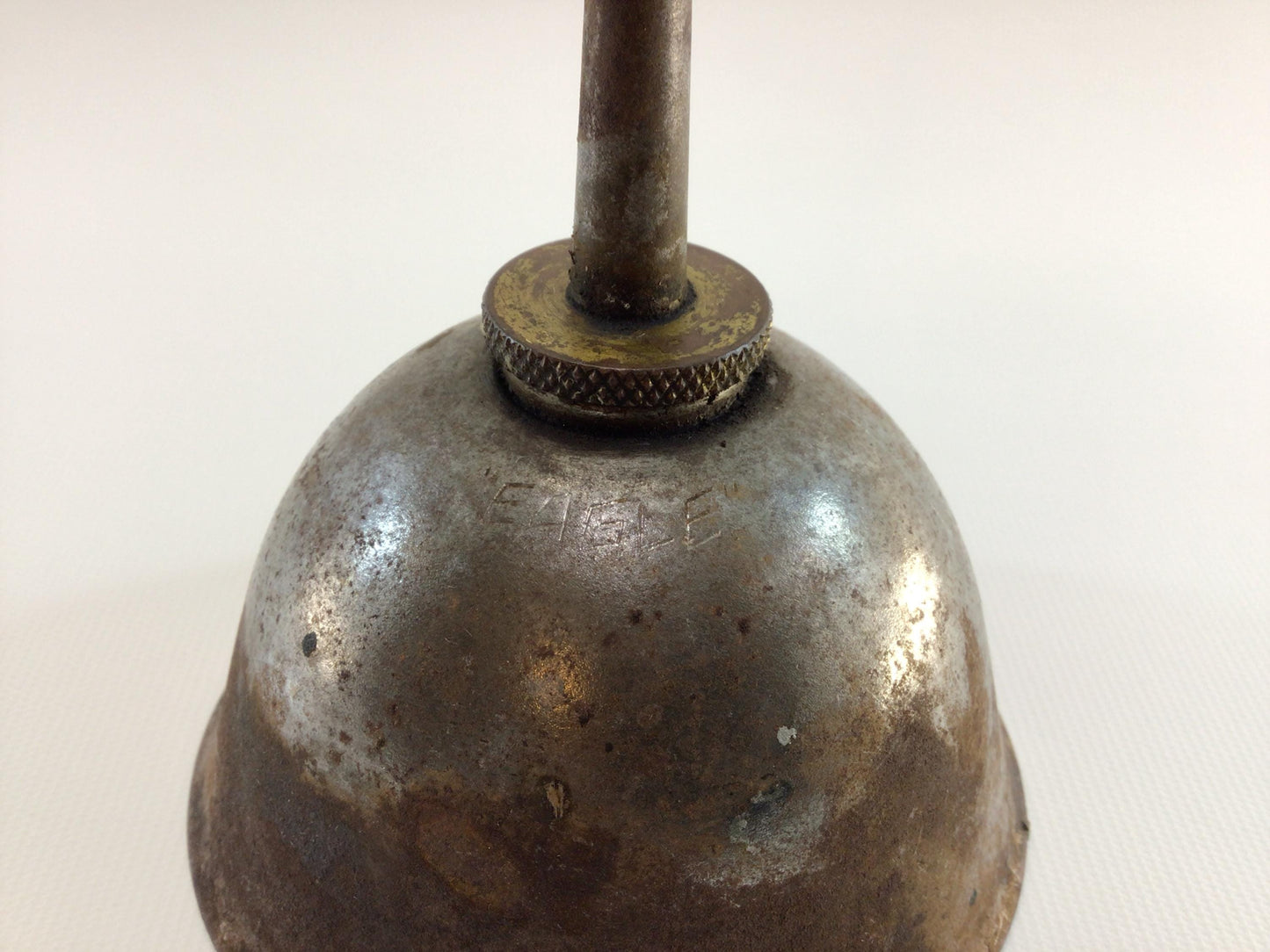 Eagle Thumb Oiler Vintage Quality Made In USA Oil Can Brass Copper Steel Construction