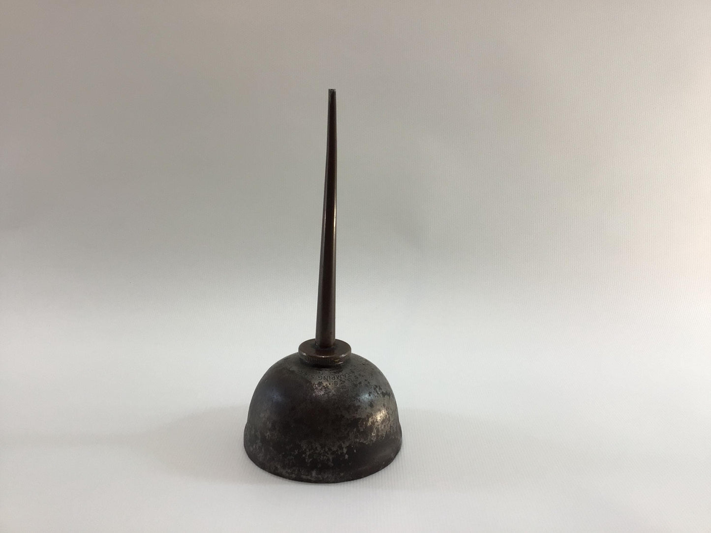 Wilmot & Hobbs Thumb Oiler Vintage Quality Made In USA Oil Can Brass Copper Steel Construction
