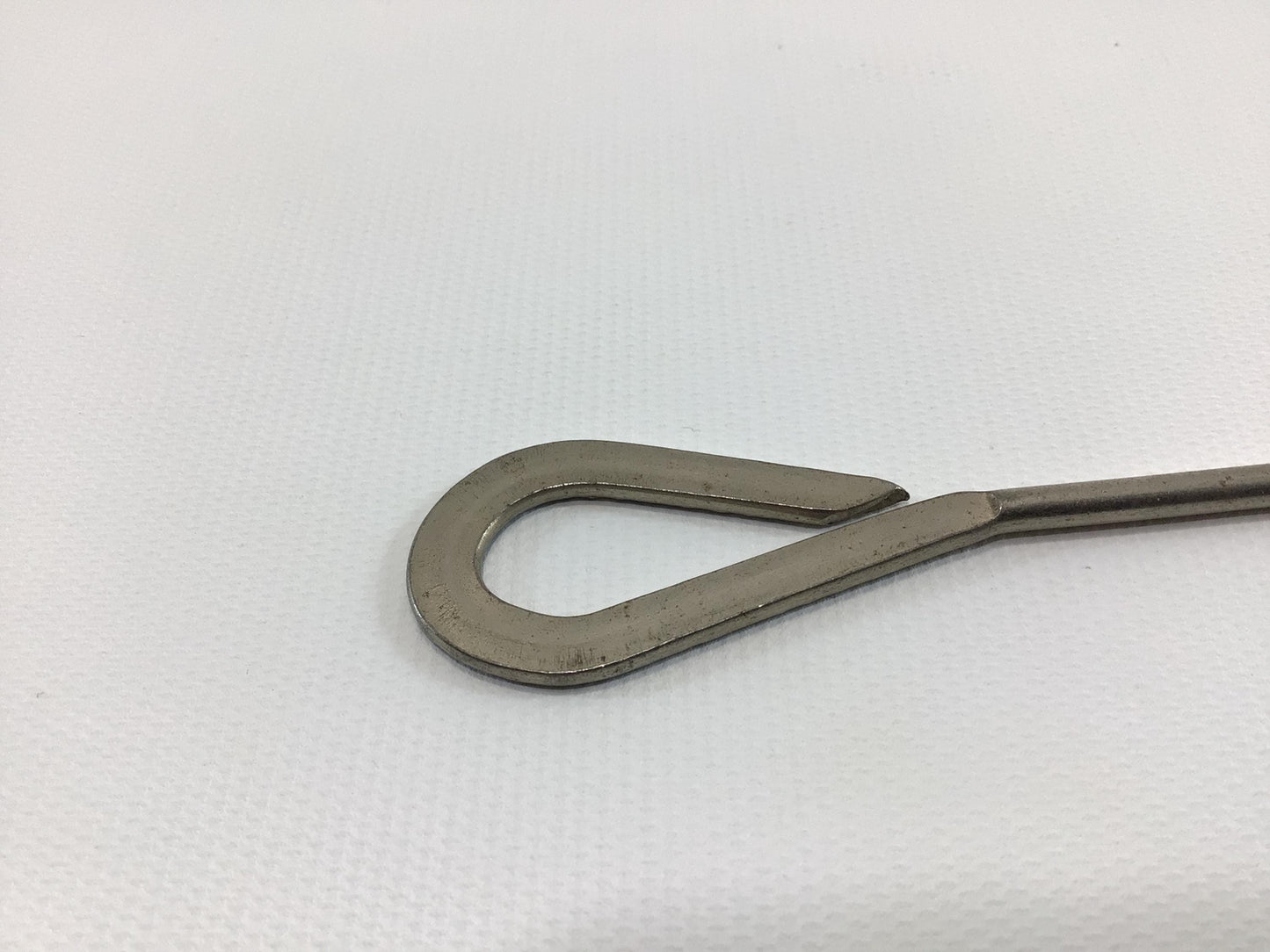 Button Hook Johnson South Side Shoe Emporium Antique Advertising Giveaway Edwardian Hand Tool Gadget for Shoes Gloves Corsets