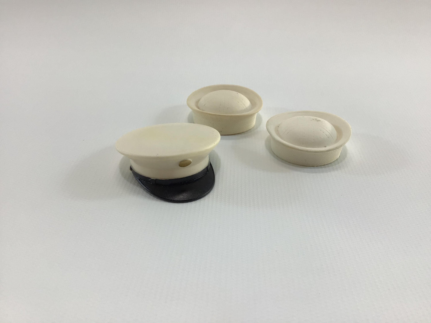 GI Joe Garrison and Fatigue Caps 1960's Hasbro 12" Action Sailor Vintage Toy Replacement Part