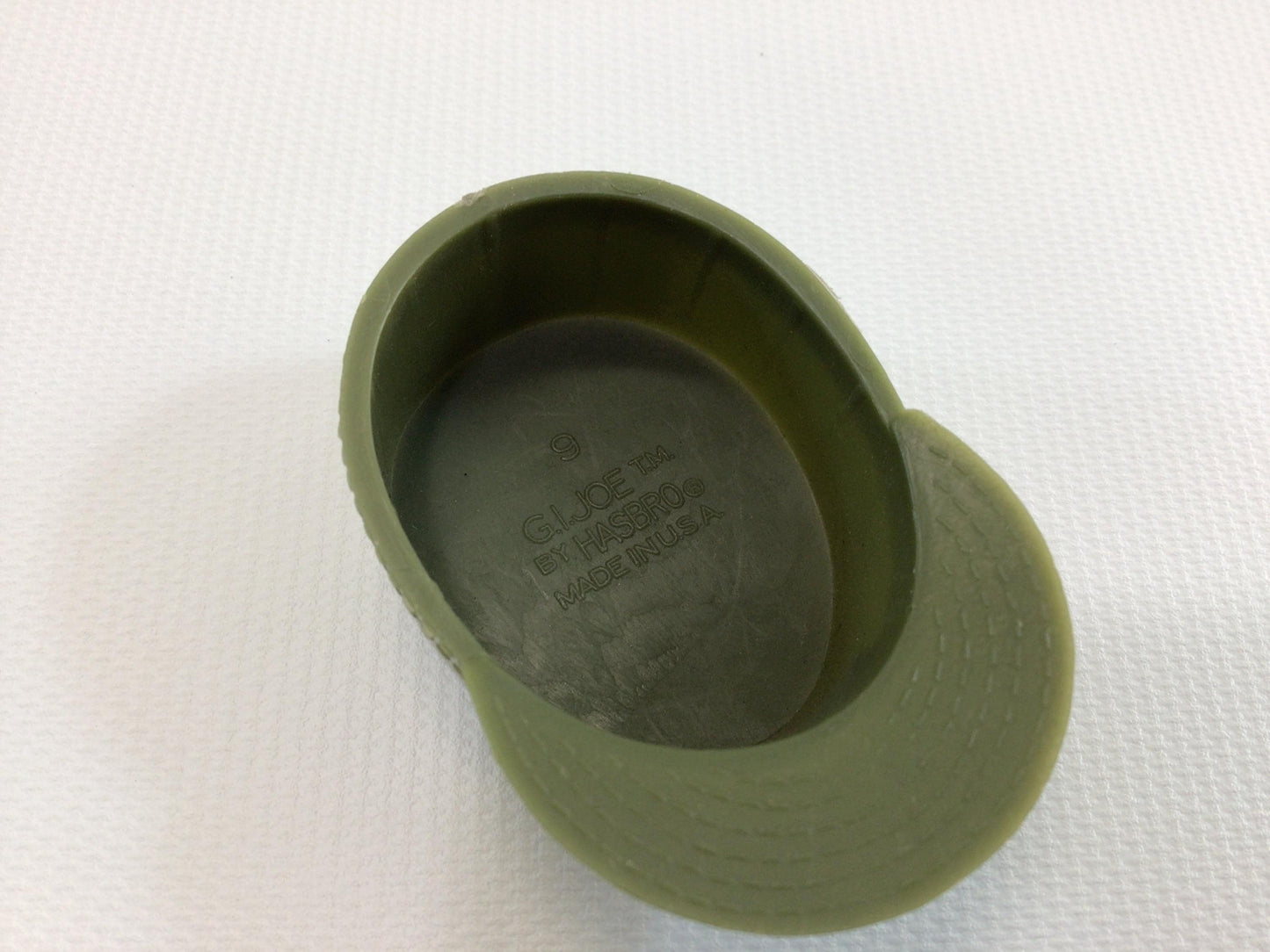 GI Joe Fatigue Cap 1960's Hasbro 12" Action Soldier Vintage Toy Replacement Part