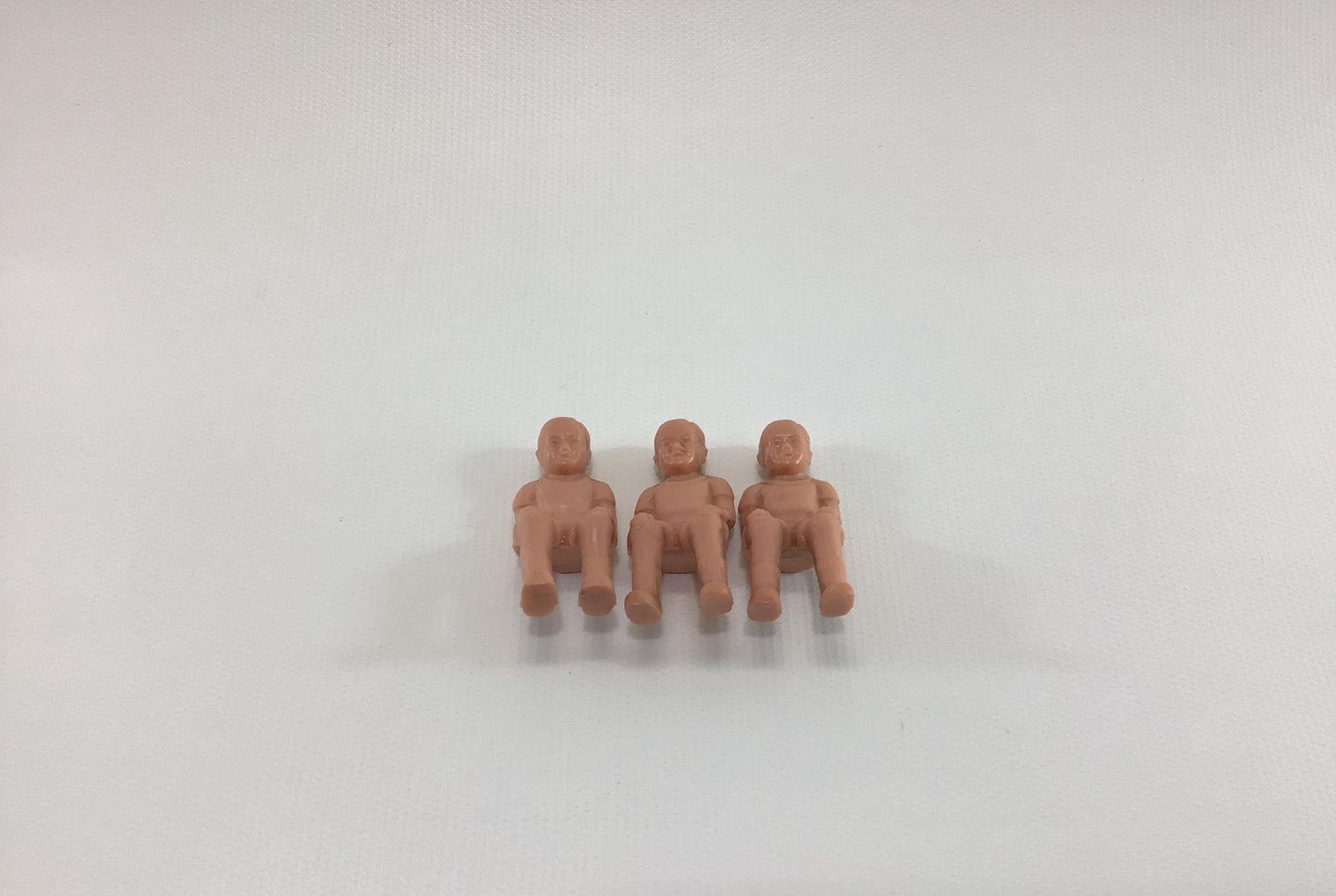 Marx Children 1:18 Scale 3 Boys Toy Playset Replacement Parts Pieces for Tin Lithograph Era Dollhouses