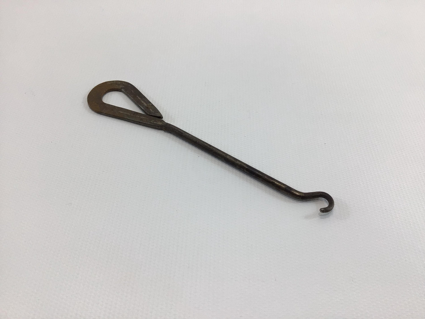 Button Hook Rohr Bros Toledo Ohio Antique Advertising Giveaway Edwardian Hand Tool Gadget for Shoes Gloves Corsets