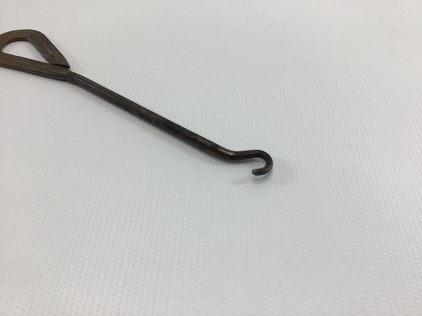 Button Hook Rohr Bros Toledo Ohio Antique Advertising Giveaway Edwardian Hand Tool Gadget for Shoes Gloves Corsets