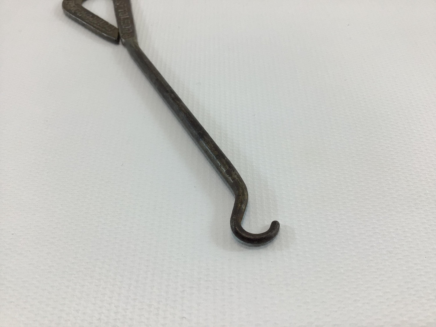 Button Hook Rohr Bros Toledo Ohio Antique Advertising Giveaway Edwardian Hand Tool Gadget for Shoes Gloves Corsets