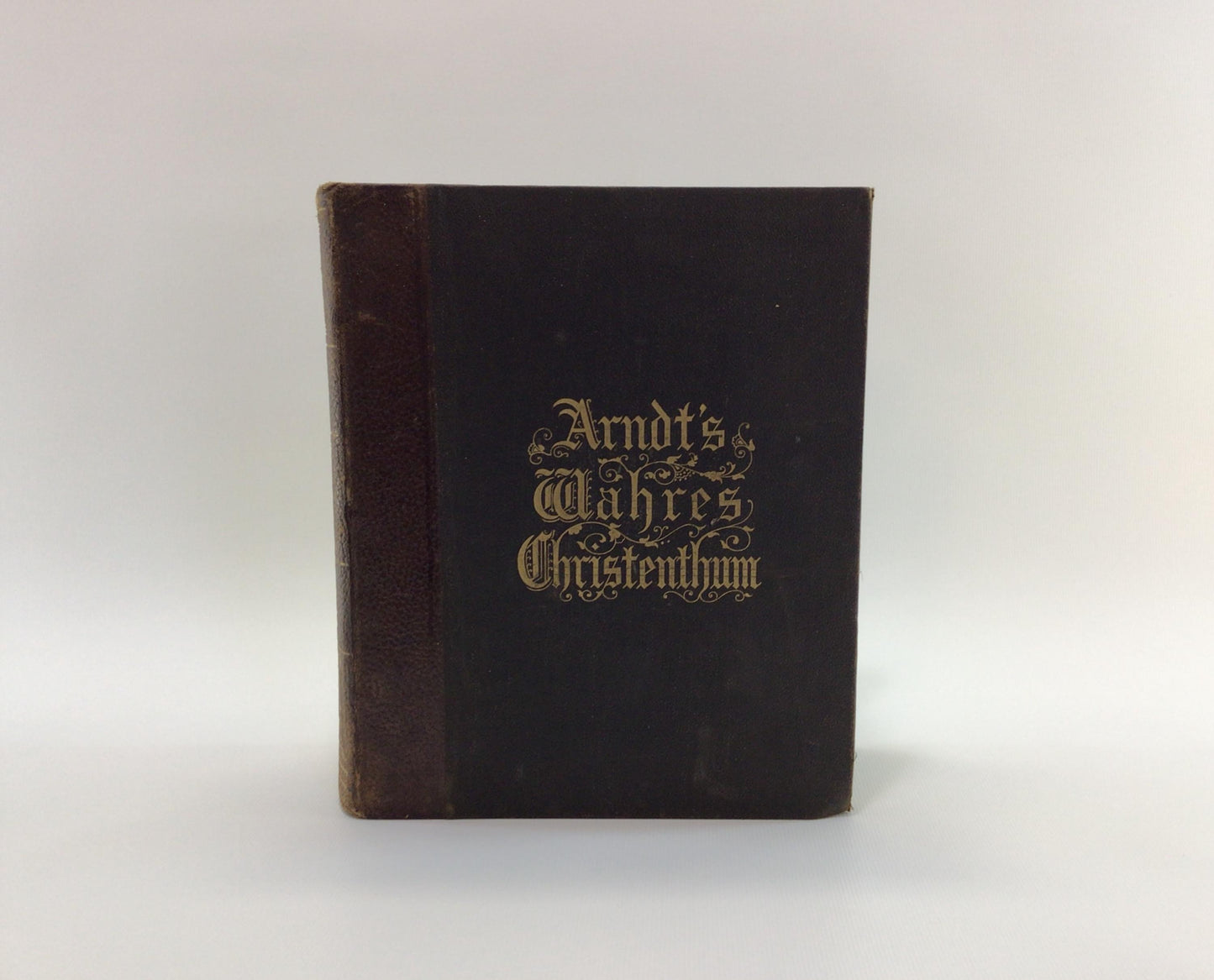 Arndt's Wahres Christenthum True Christianity Antique 19th Century Swiss Germanic Language Rare Book