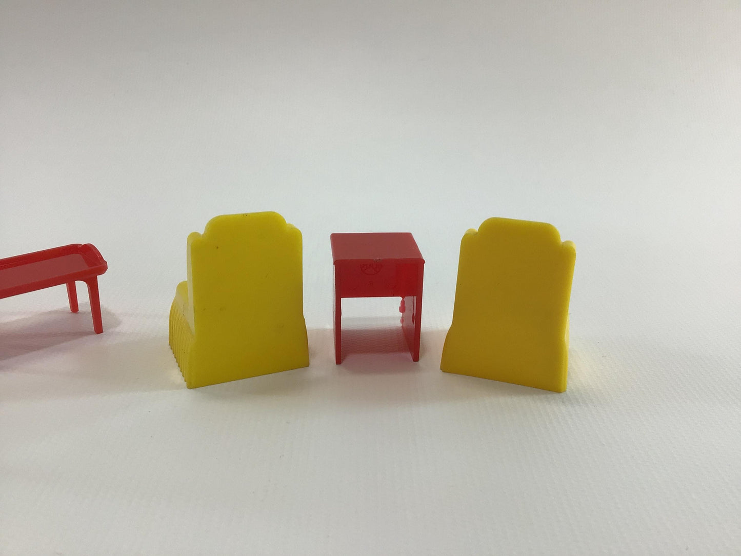 Marx Living Room Furniture Lot 1:24 Scale Toy Playset Replacement Parts Pieces for Tin Lithograph Era Dollhouses