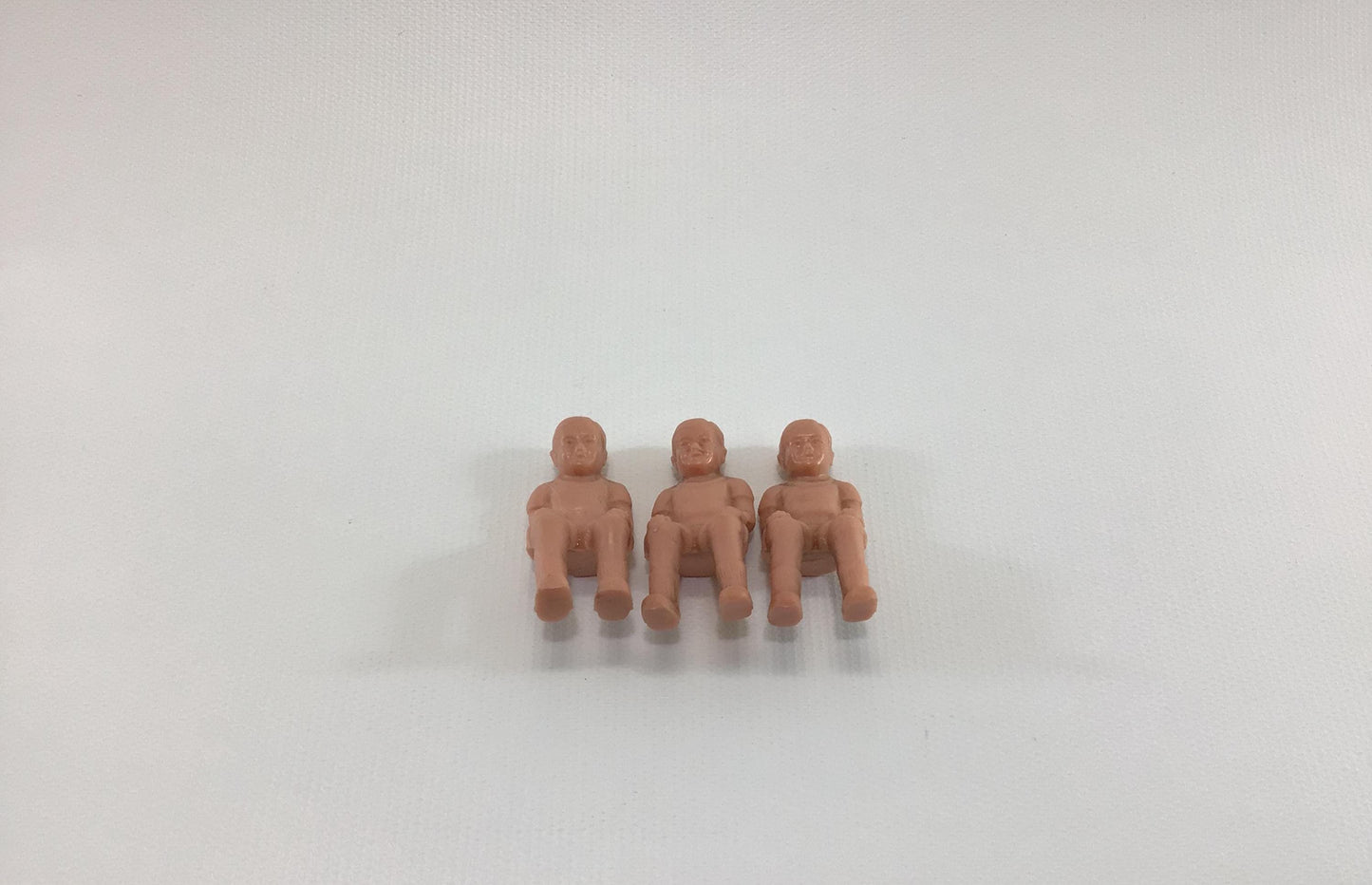 Marx Children 1:18 Scale 3 Boys Toy Playset Replacement Parts Pieces for Tin Lithograph Era Dollhouses