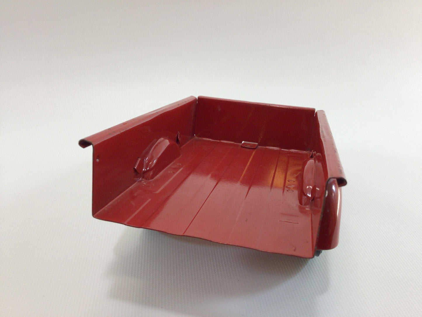 ERTL Red 1940s Style Utility Trailer Vintage Pressed Steel Toy