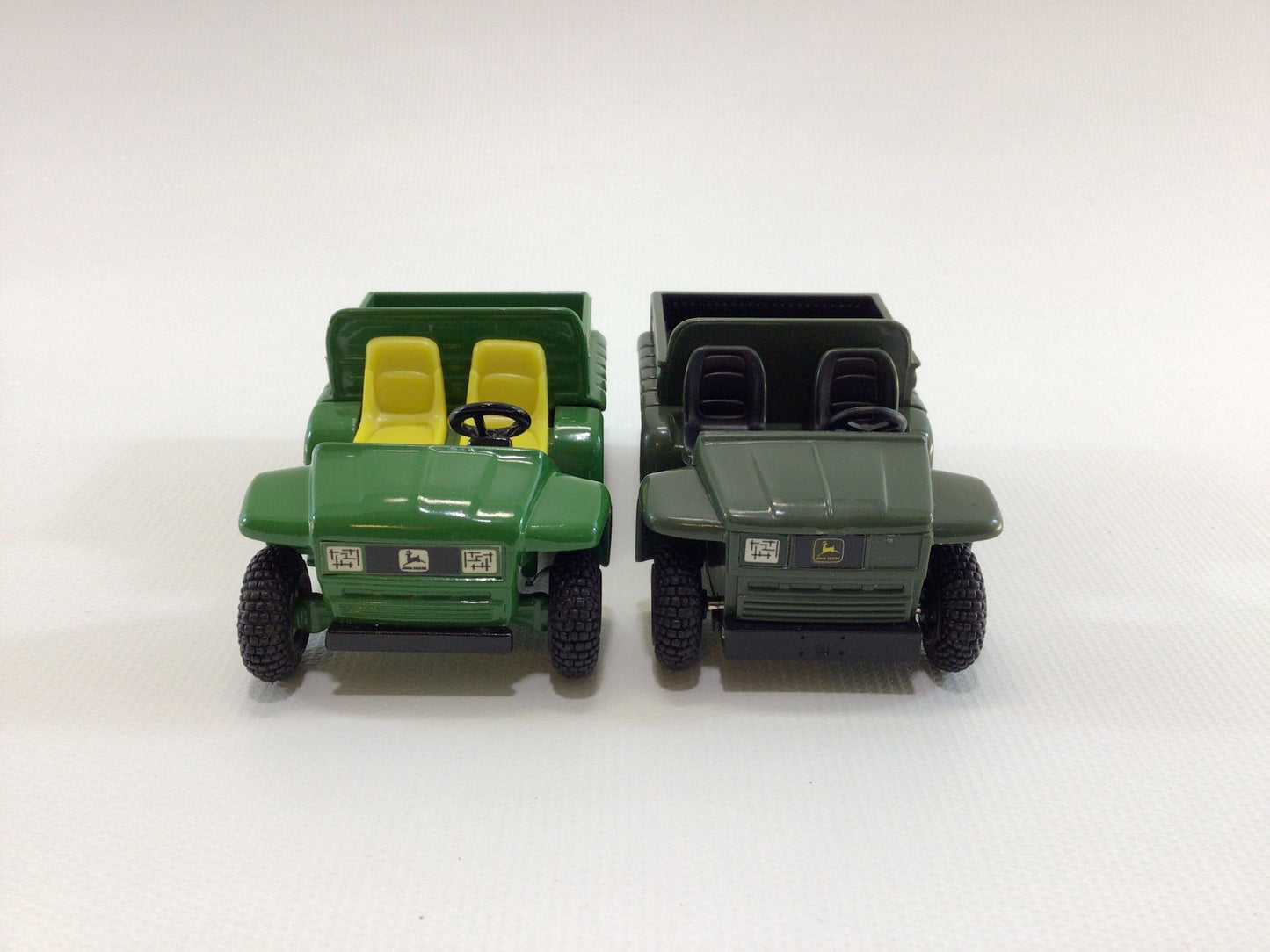 Ertl John Deere Gators Diecast and Hard Plastic Vintage Toy Farm Equipment