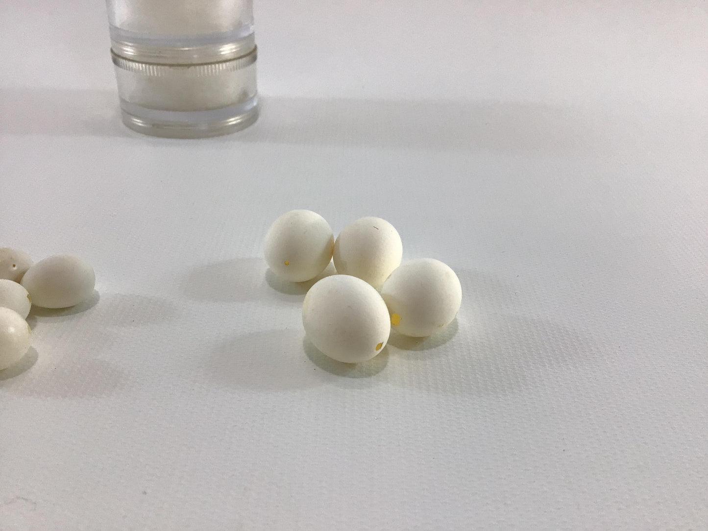 Hand Blown Miniature Bird Egg Shells for Arts Crafts Mixed Media Art Projects