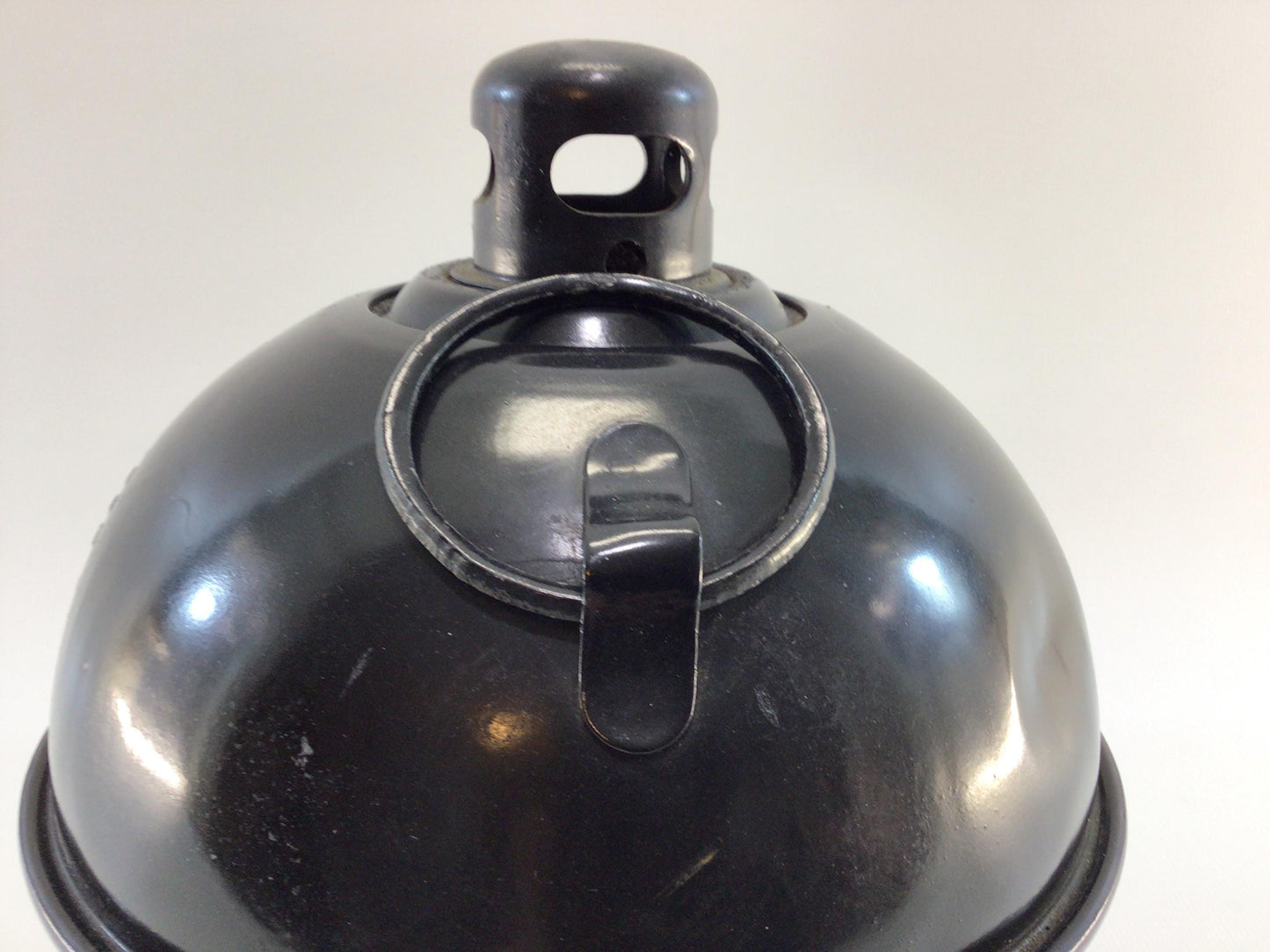 Toledo Torch Pressed Steel Road Construction Warning Light Vintage Kerosene Lantern