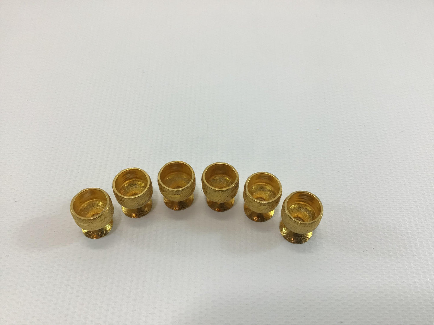 Dollhouse Miniature Metal Jewelry Findings Vintage Quality Made Project Parts Pieces Goblets Vases Lamps