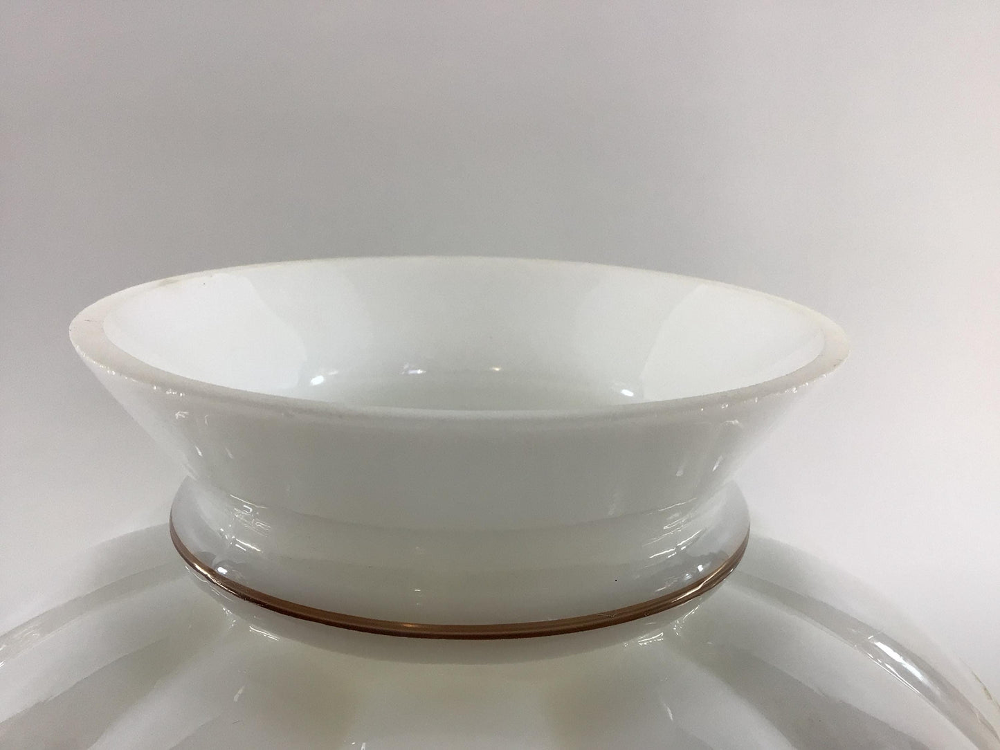 Milk Glass Table Lamp Shade Vintage Replacement Part