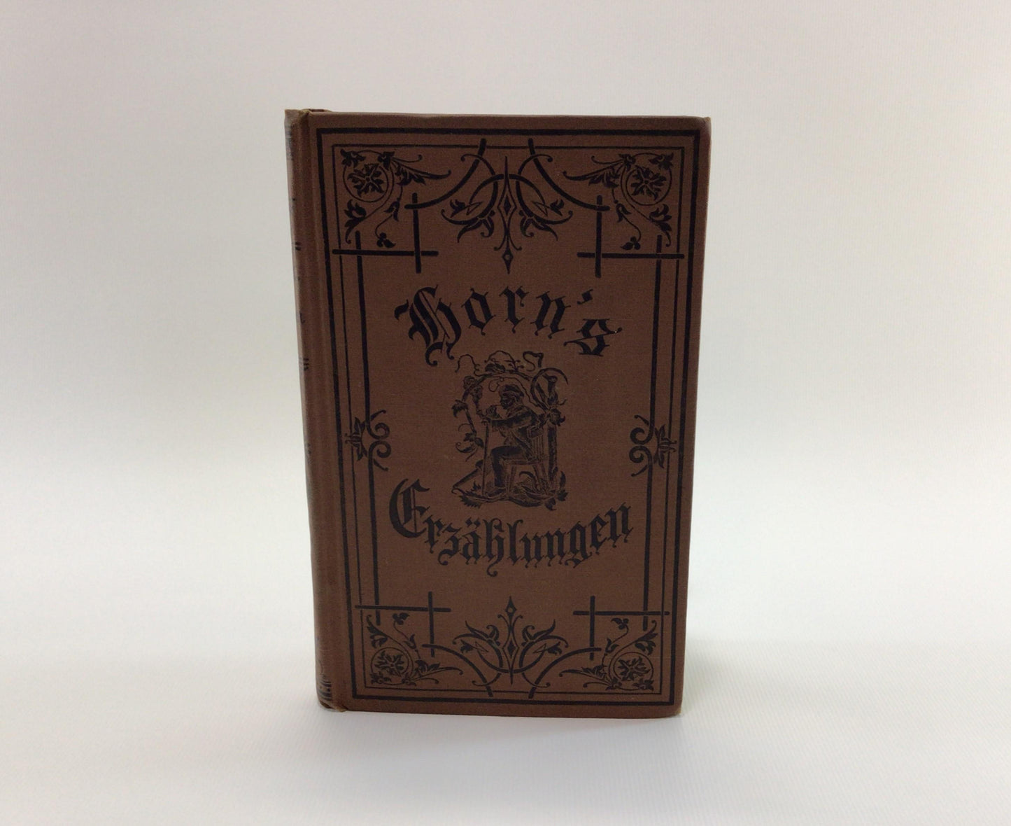 Horn's Creahlungen Creation Antique 1887 Germanic Language Book of Short Stories