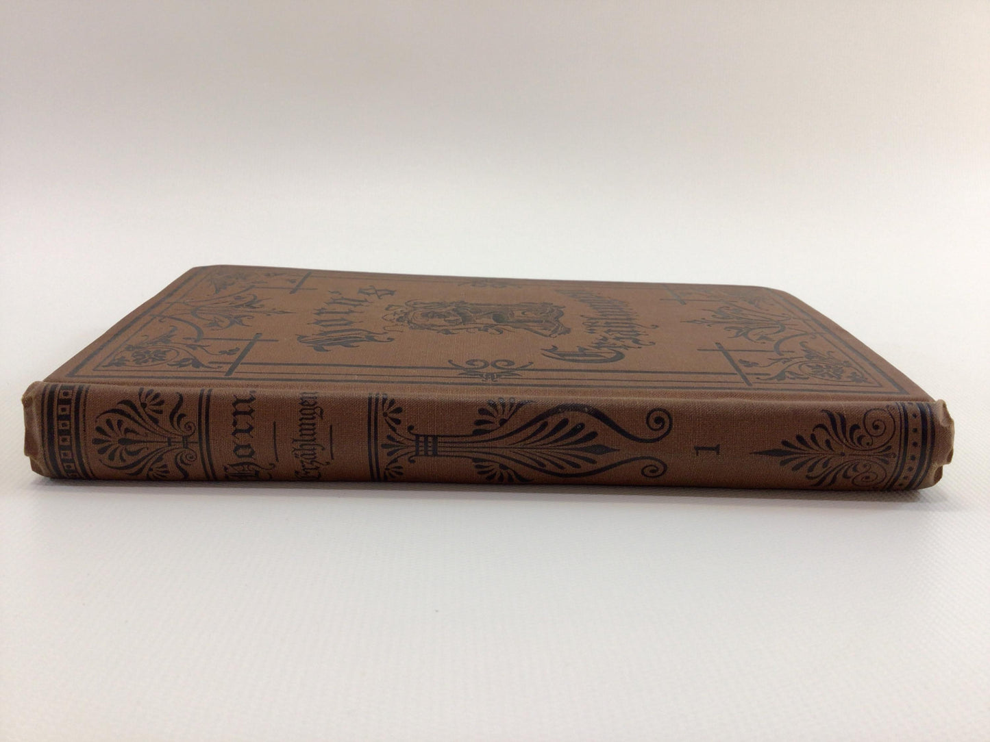 Horn's Creahlungen Creation Antique 1887 Germanic Language Book of Short Stories