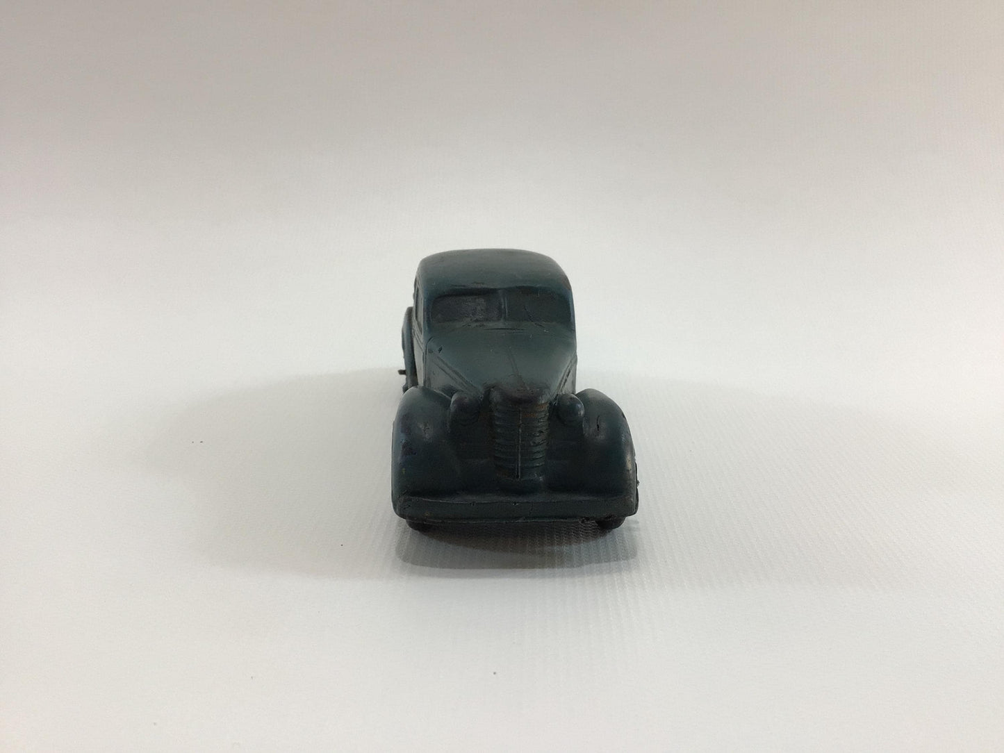 Oldsmobile Touring Sedan 1930s Auburn Rubber Company Vintage 5" Dark Blue Toy Car